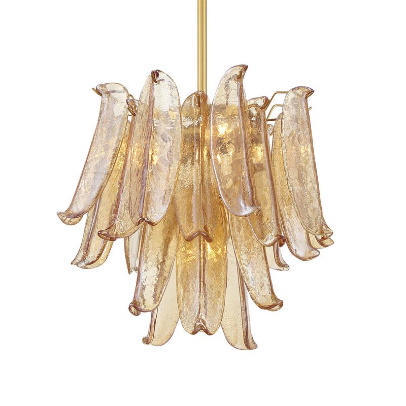 Regent 18 Inch Mini Chandelier by Metropolitan Lighting
