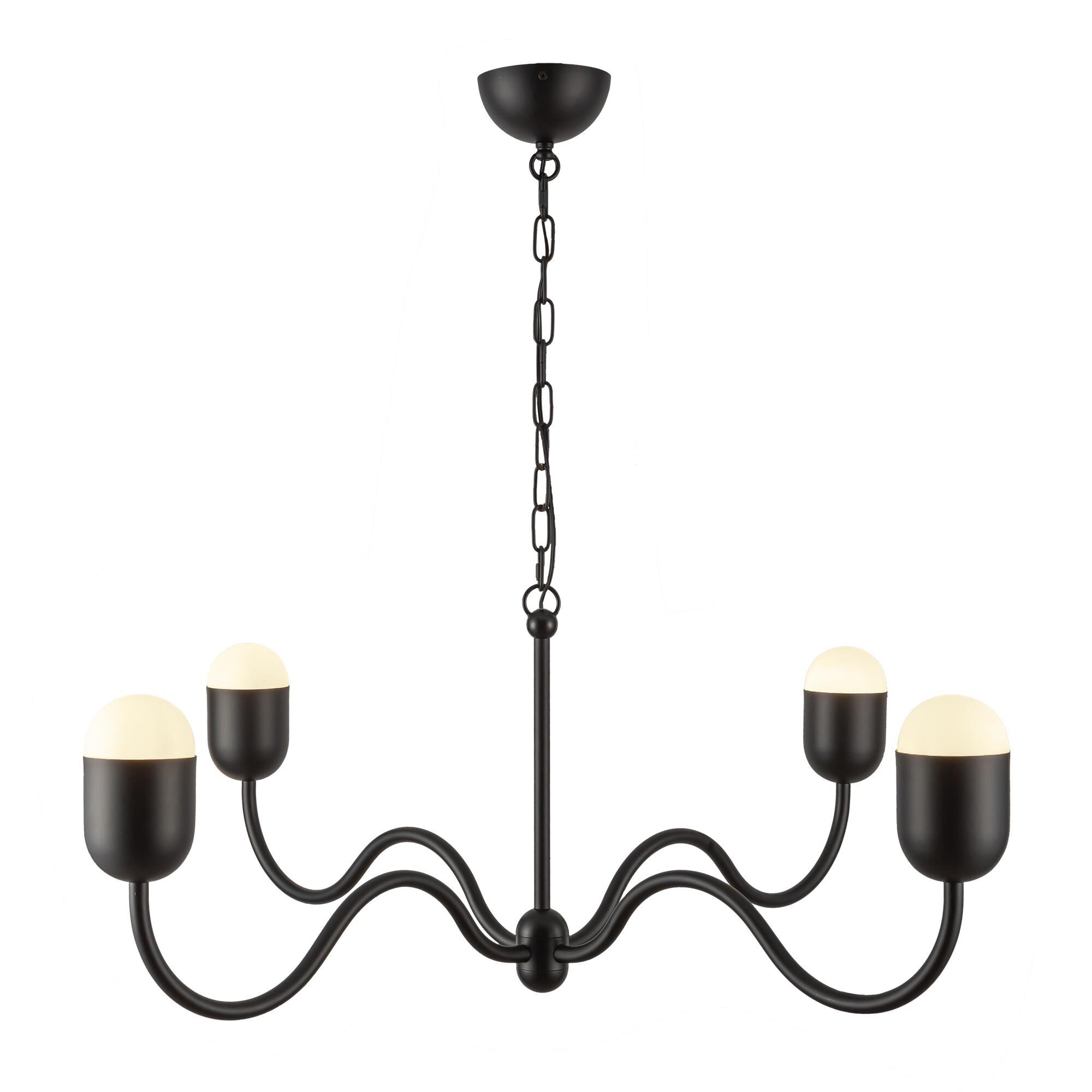 Effie 39 Inch Chandelier by Alora Mood