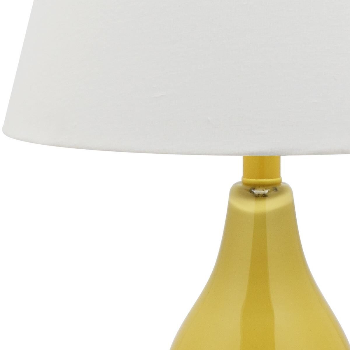 Cybil Double Gourd 26 Inch Table Lamp by Safavieh