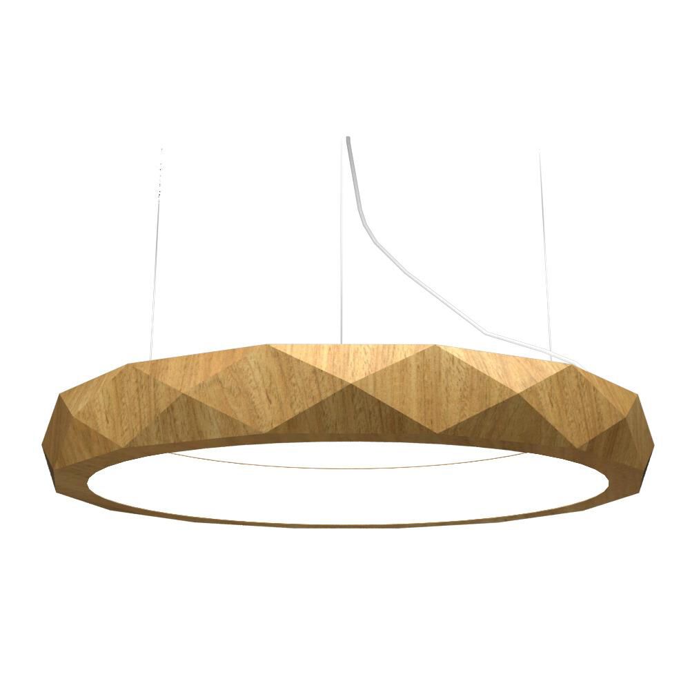 Accord Lighting Accord Studio Faceted 31 Inch LED Large Pendant