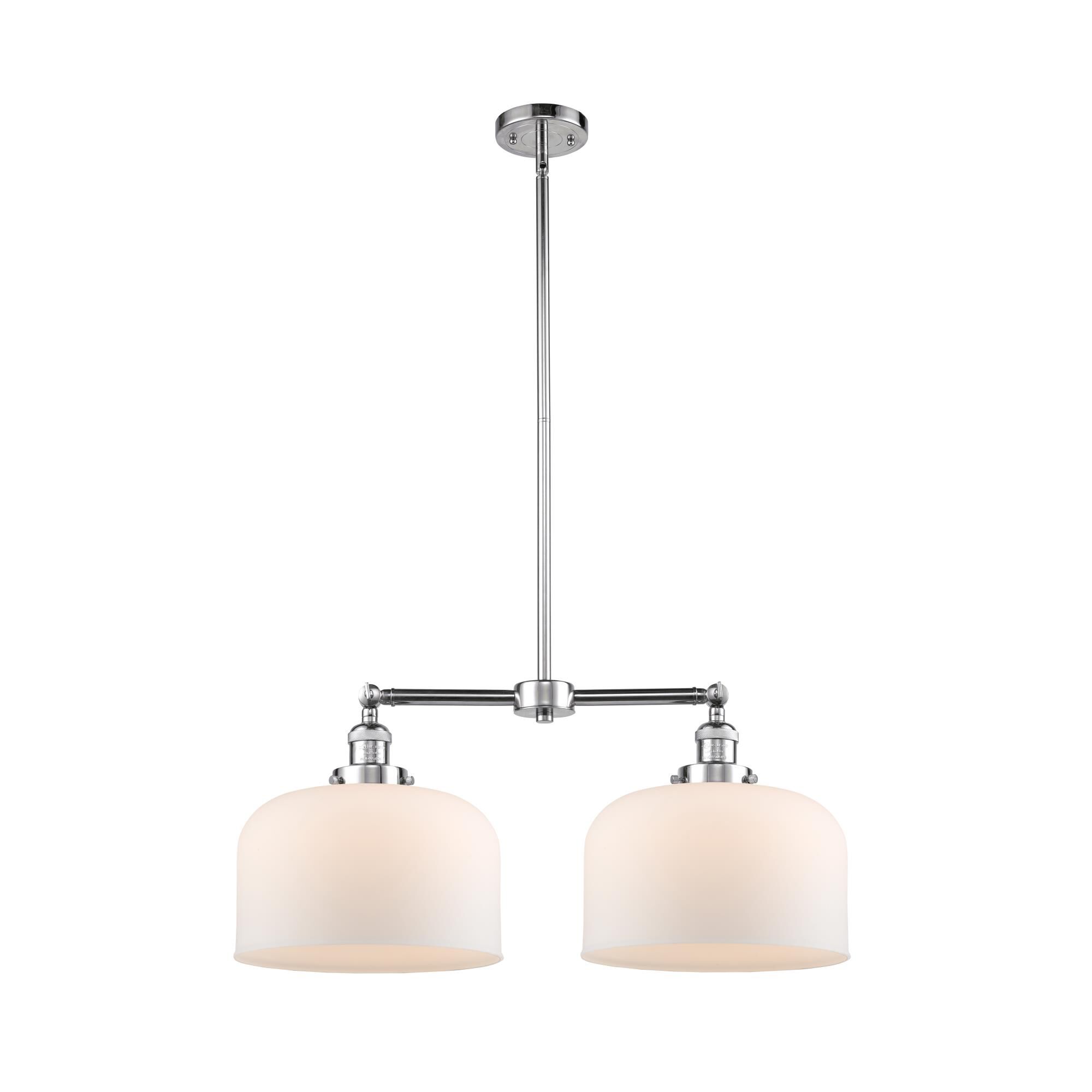 Bruno Marashlian X-Large Bell 21 Inch 2 Light Mini Chandelier by Innovations Lighting