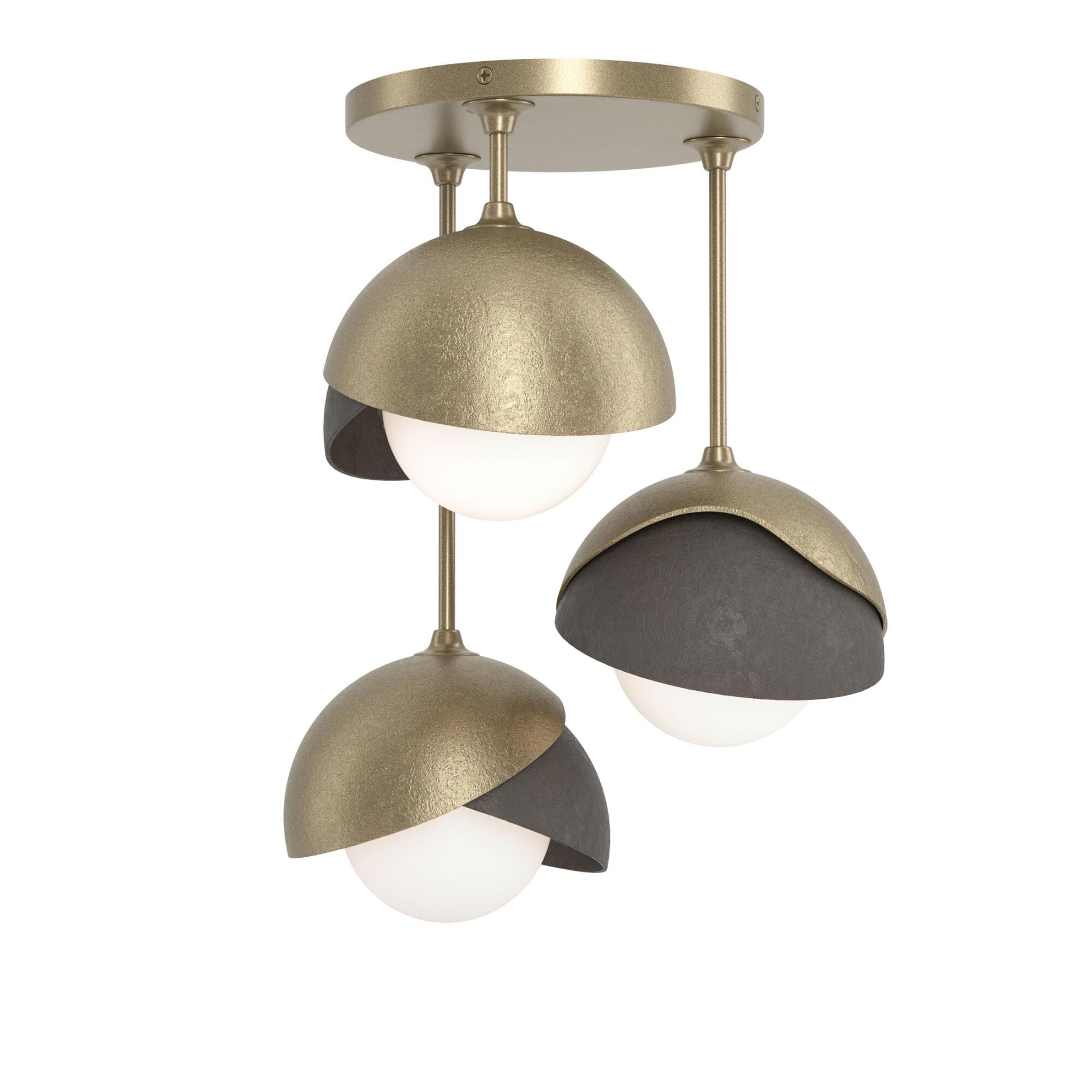 Brooklyn Semi Flush Mount by Hubbardton Forge