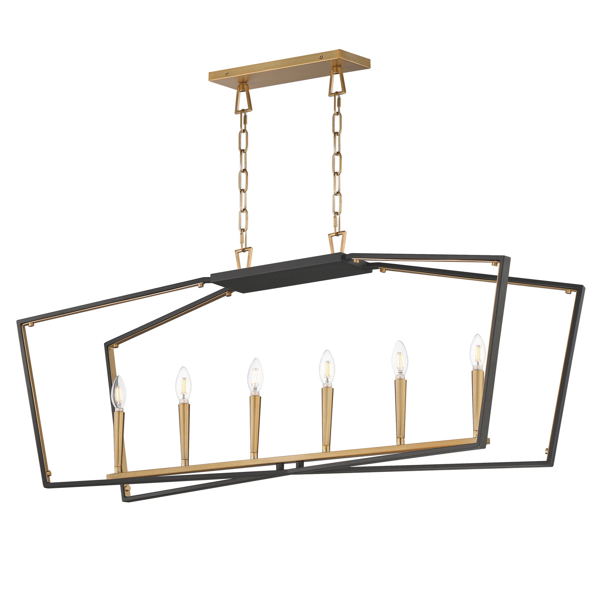 Melrose Medium Linear Chandelier,