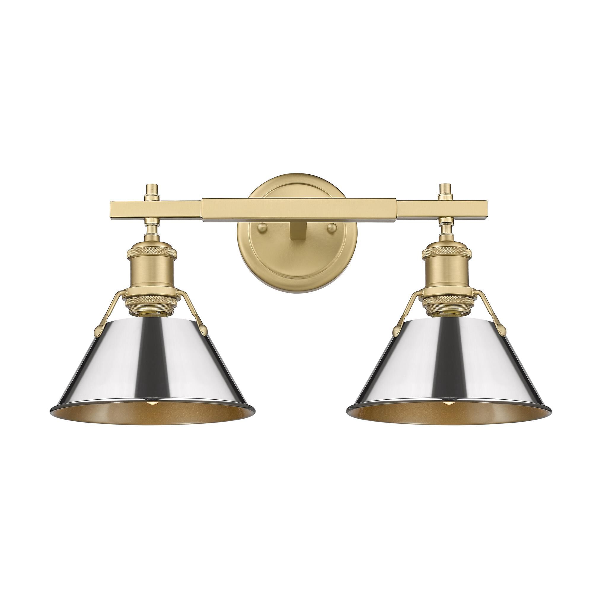 Orwell 18 Inch Bath Vanity Light by Golden Lighting