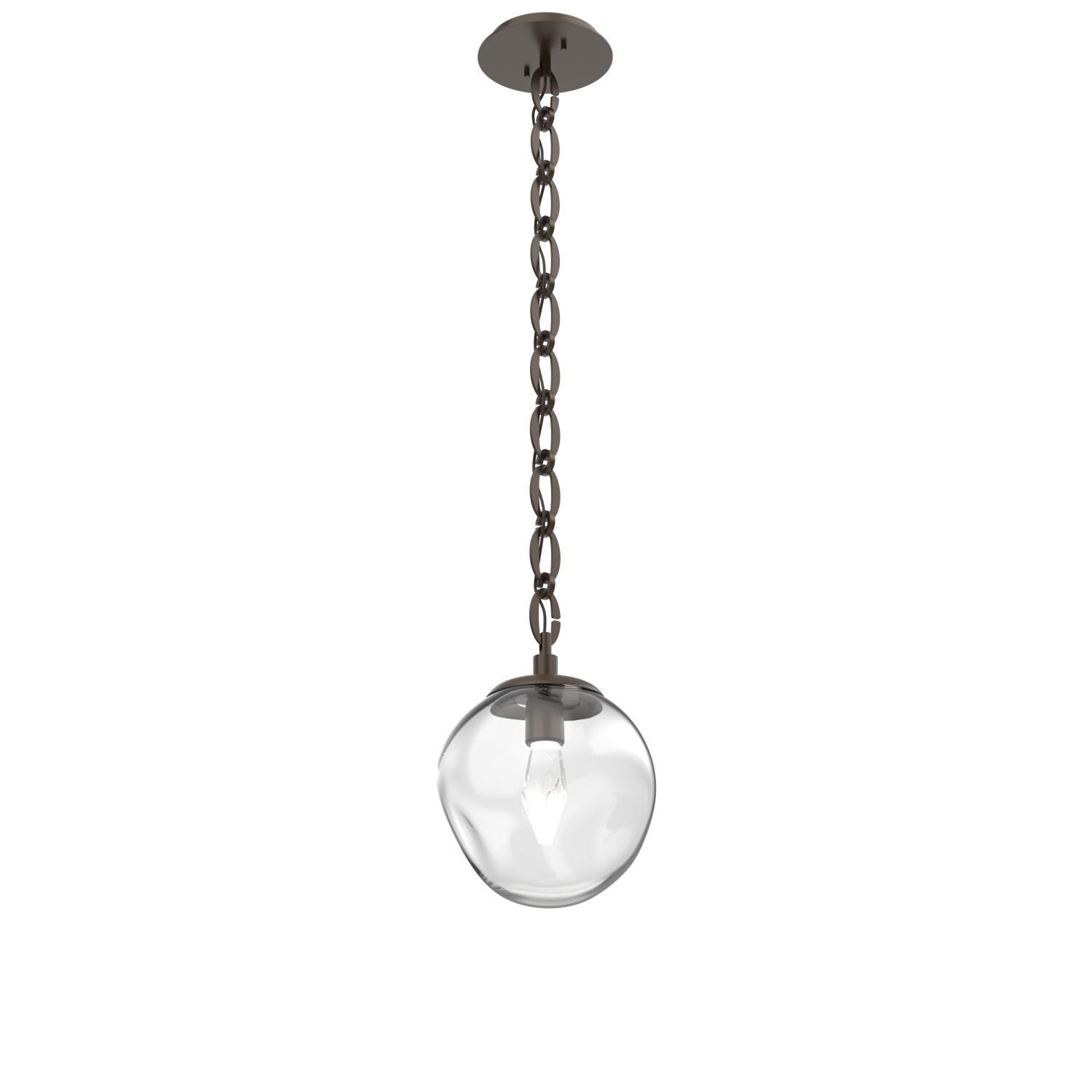 Levi Wilson Aster Led 10 Inch Mini Pendant by Hammerton Studio