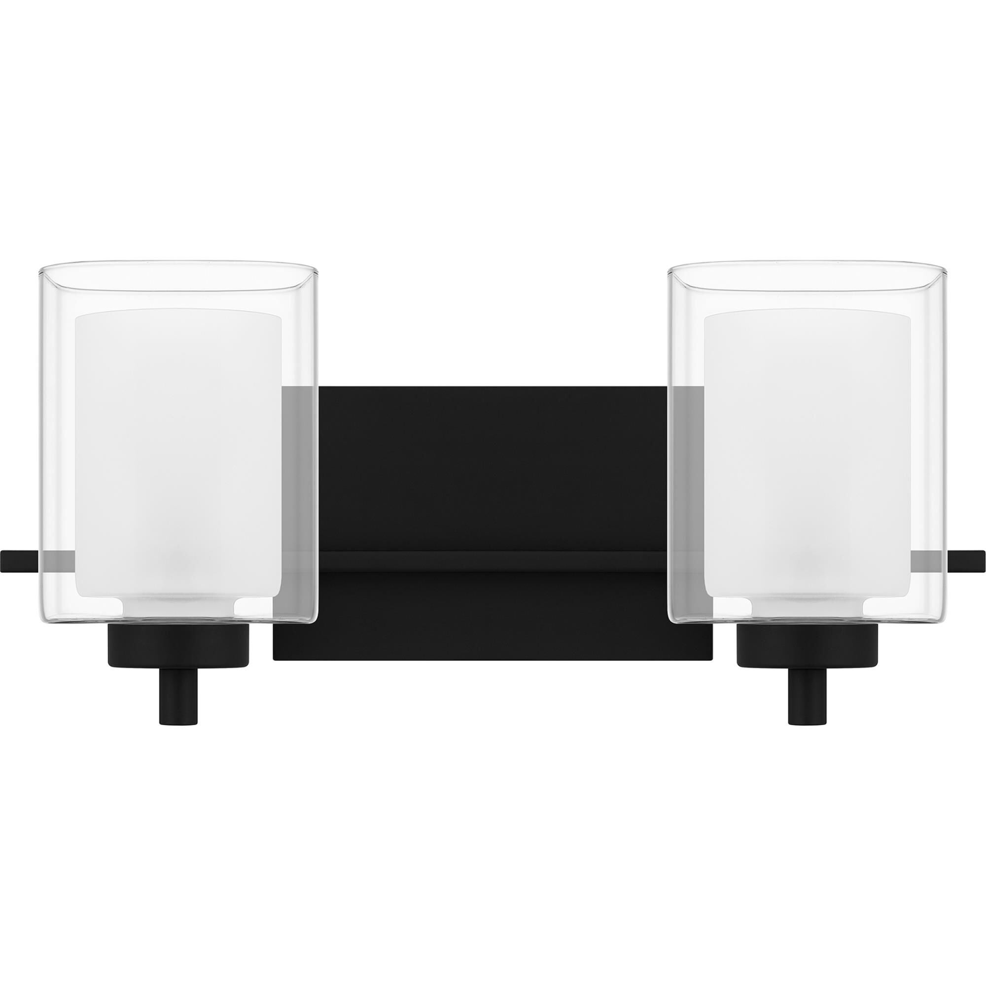 Kolt 17 Inch 2 Light Bath Vanity Light by Quoizel