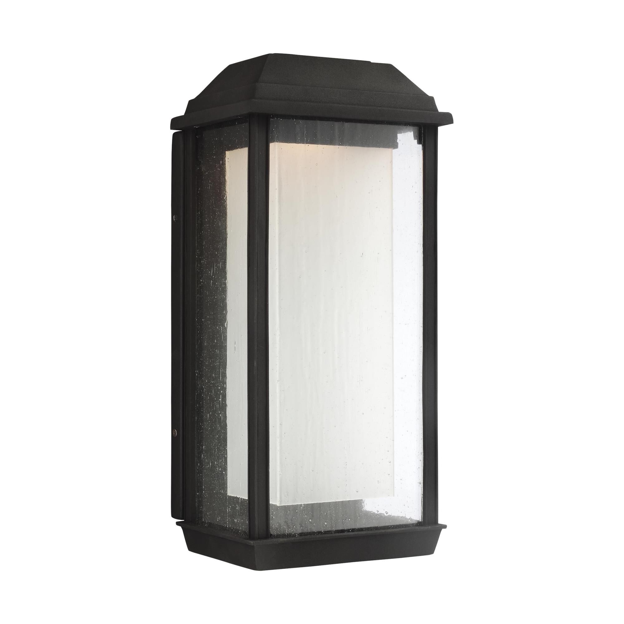 Visual Comfort Studio Collection McHenry 17 Inch Tall LED Outdoor Wall Light
