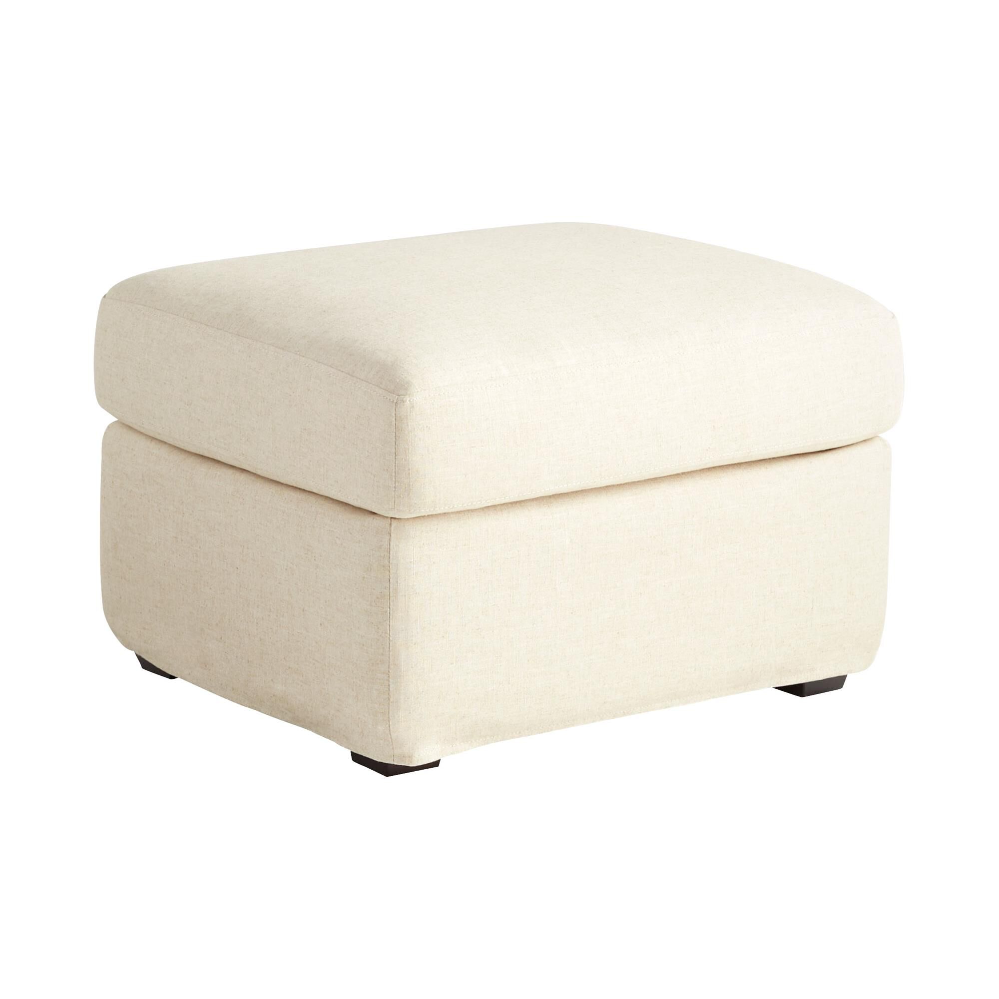 Shown in White - Cream finish