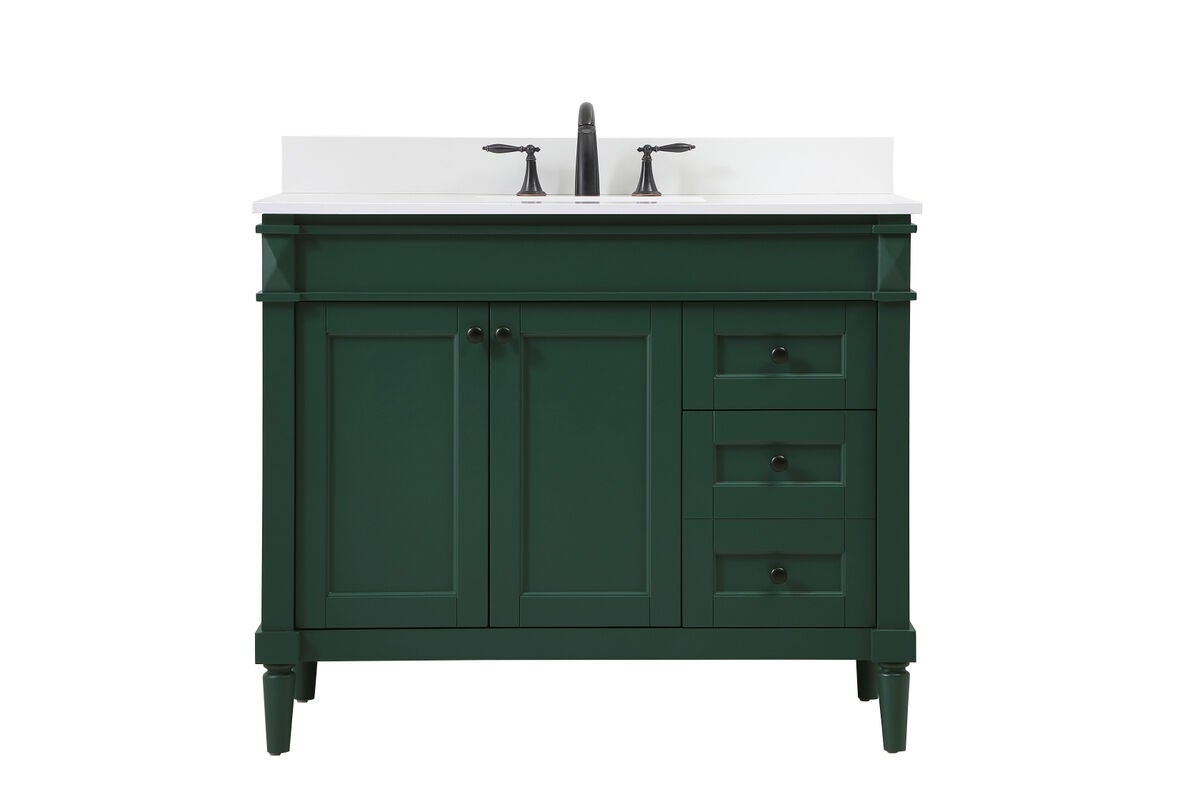 Shown in Green finish