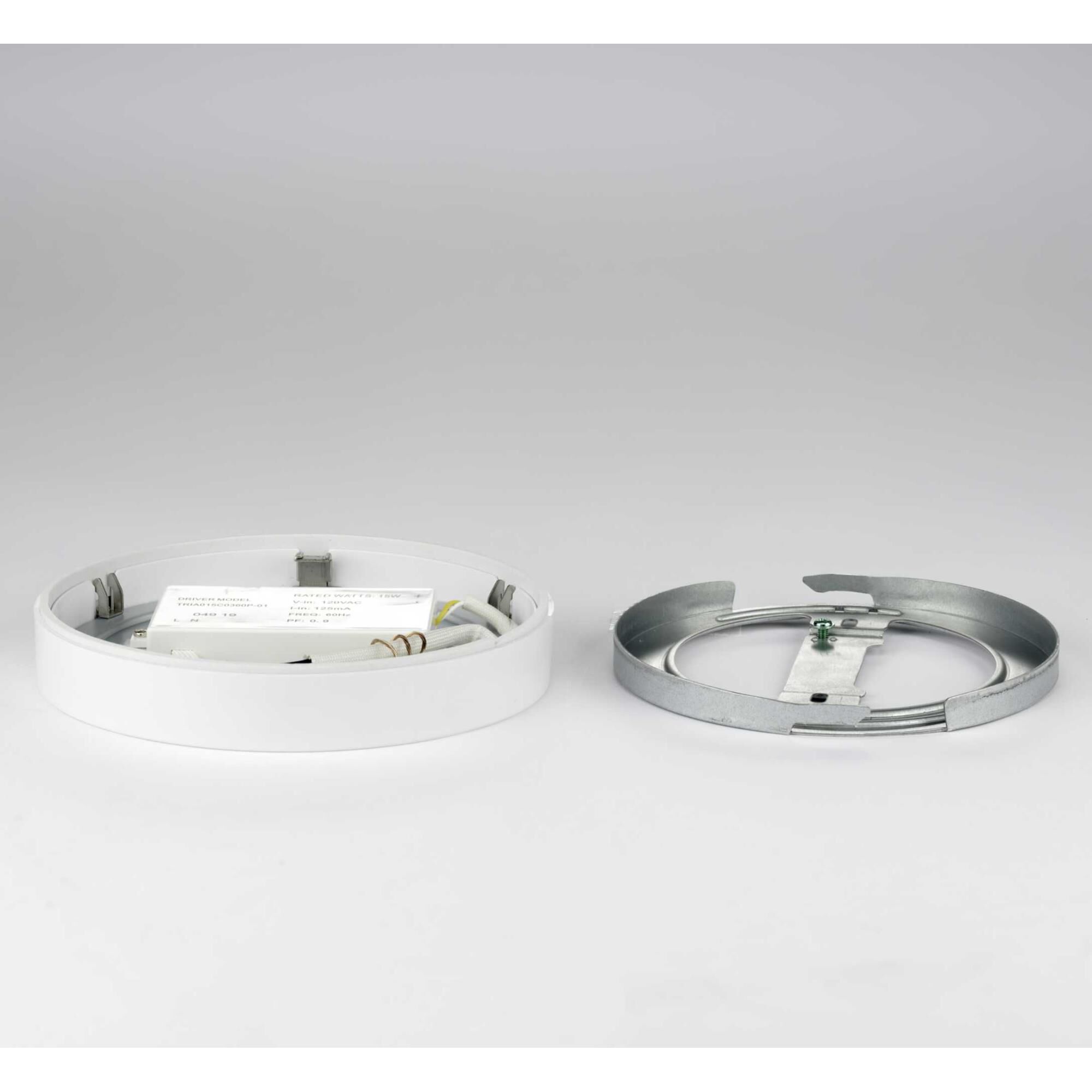 EdgeLit 7 Inch 1 Light LED Flush Mount by Progress Lighting