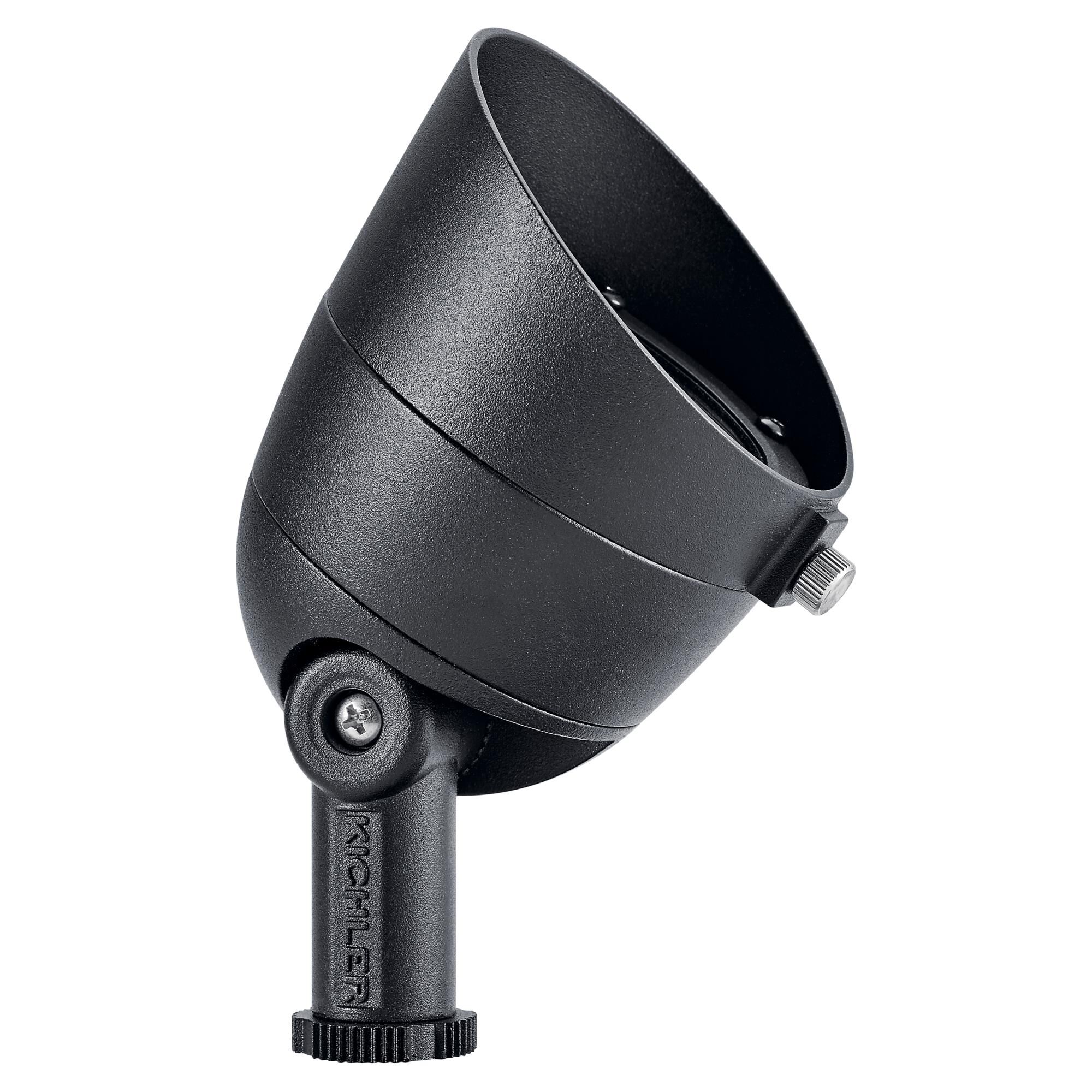 Shown in Textured Black finish