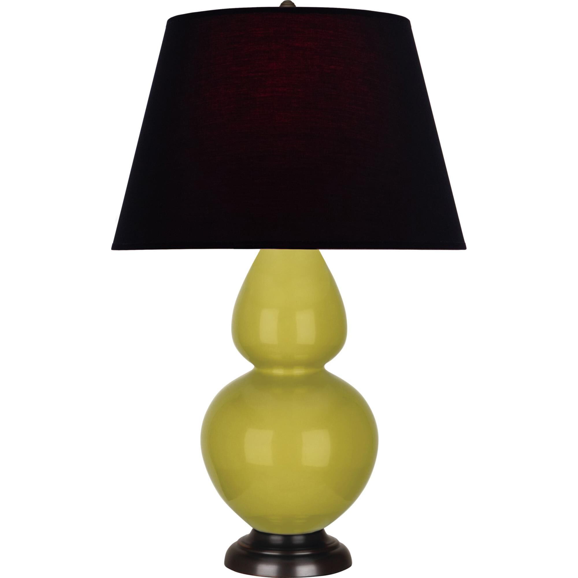 Double Gourd 31 Inch Table Lamp by Robert Abbey