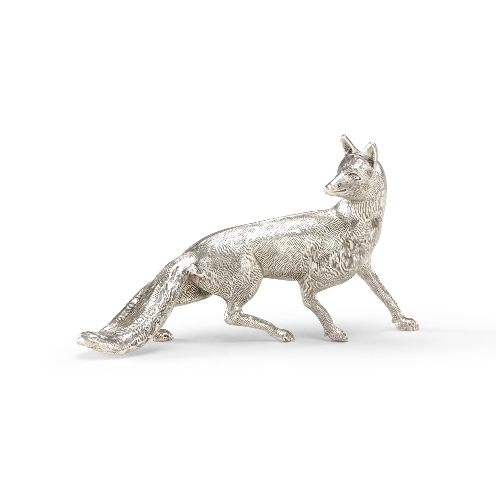 Silver Figurine by Wildwood