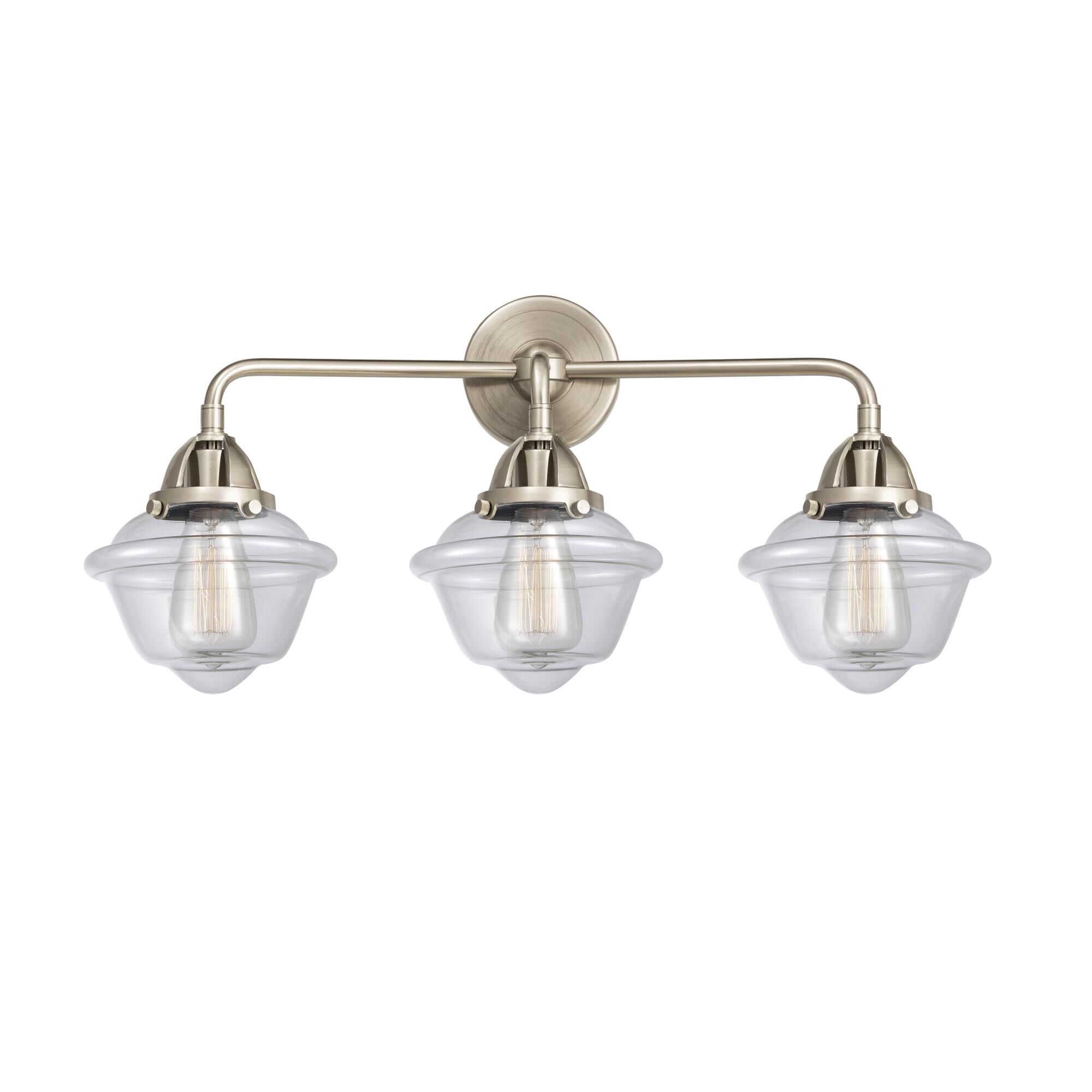 Bruno Marashlian Oxford 25 Inch 3 Light Bath Vanity Light by Innovations Lighting