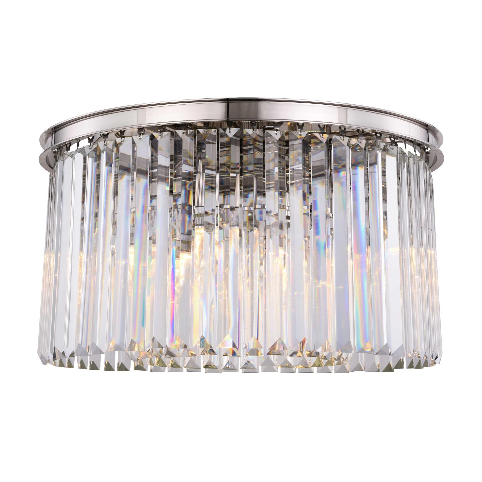 Urban Classic Sydney 26 Inch 8 Light Flush Mount by Elegant Lighting