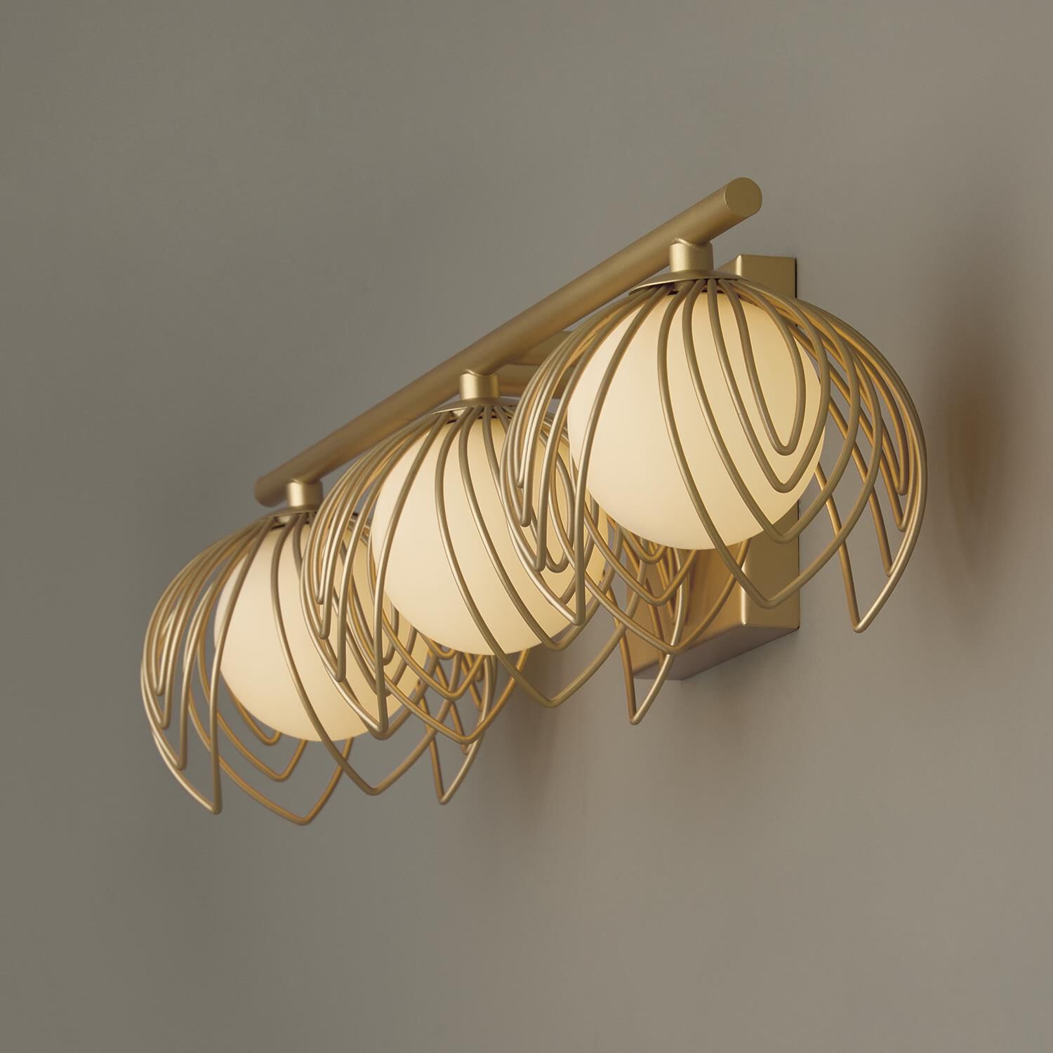 Flora 23 Inch Bath Vanity Light by Capital Lighting