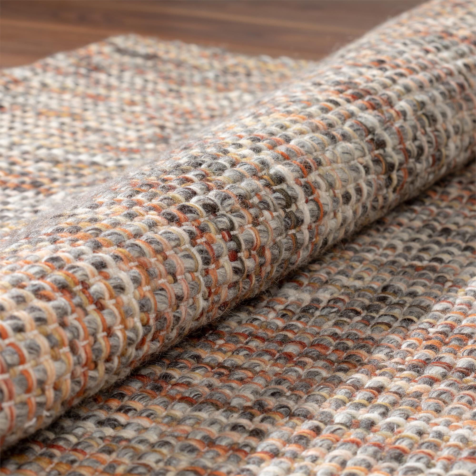 Bondi BD1 Hand Loomed Wool Area Rug,