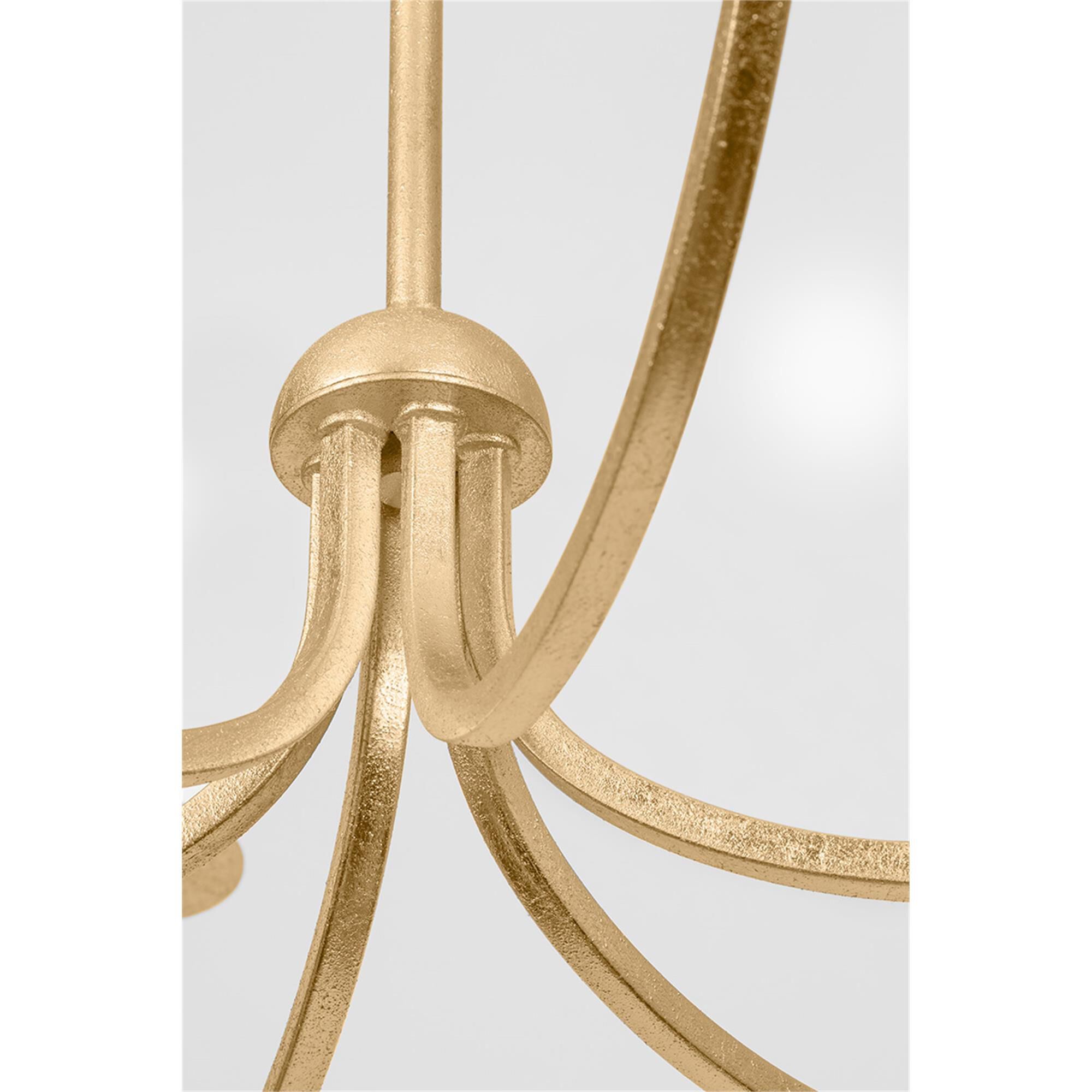Jaclin 34 Inch Chandelier,