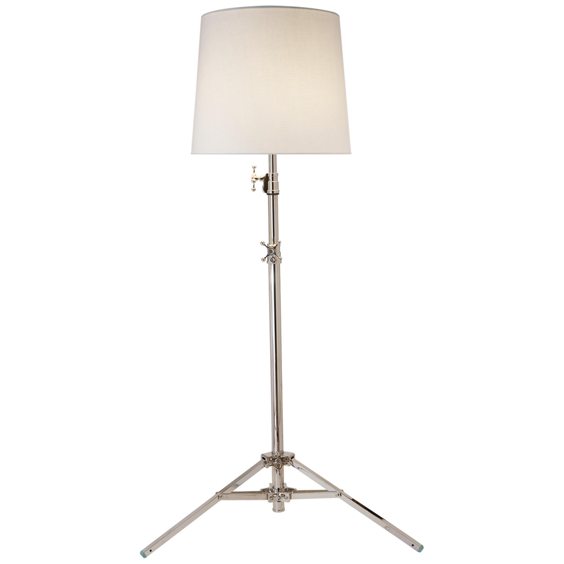 Thomas O'Brien Studio Tri 53 Inch Floor Lamp by Visual Comfort Signature Collection