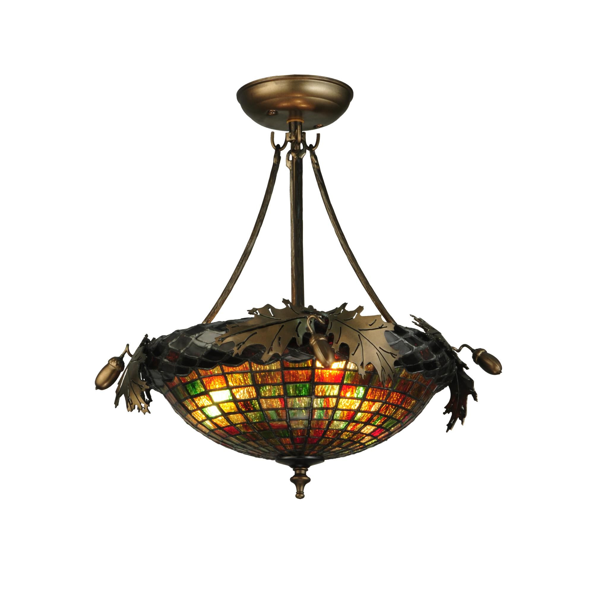 Shown in Antique Copper Finish finish