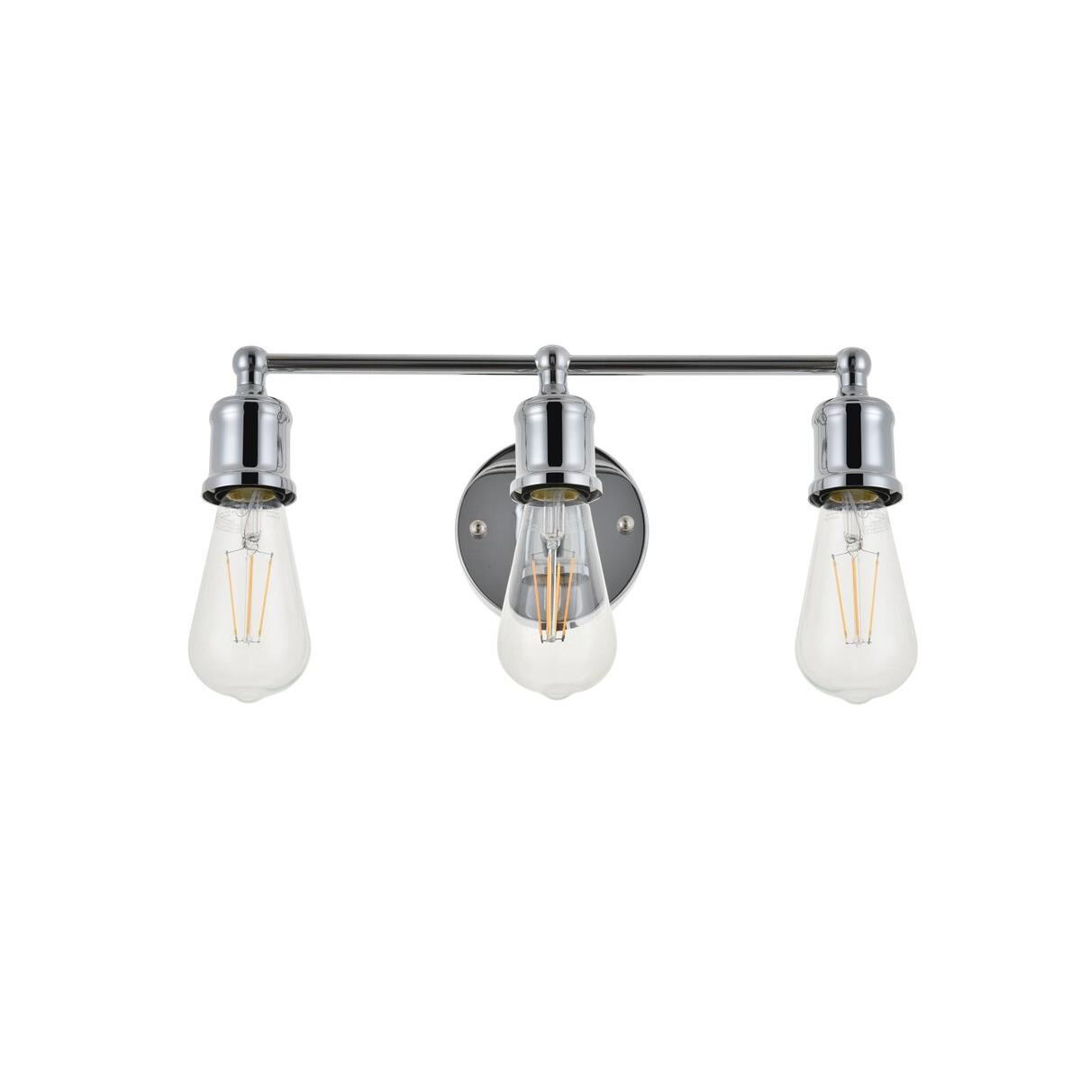 Shown in Chrome finish