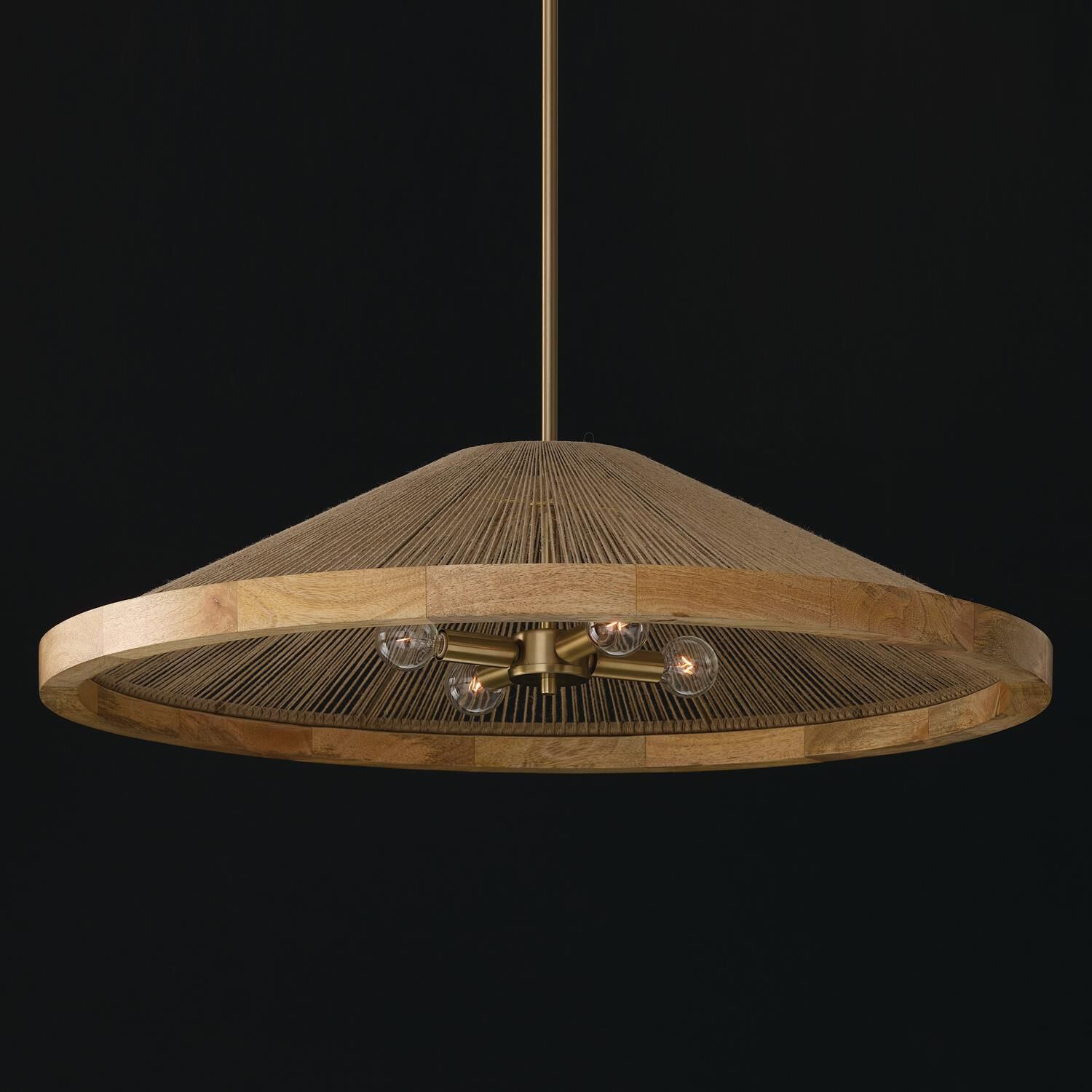 Maya 31 Inch Large Pendant by Capital Lighting Fixture Company