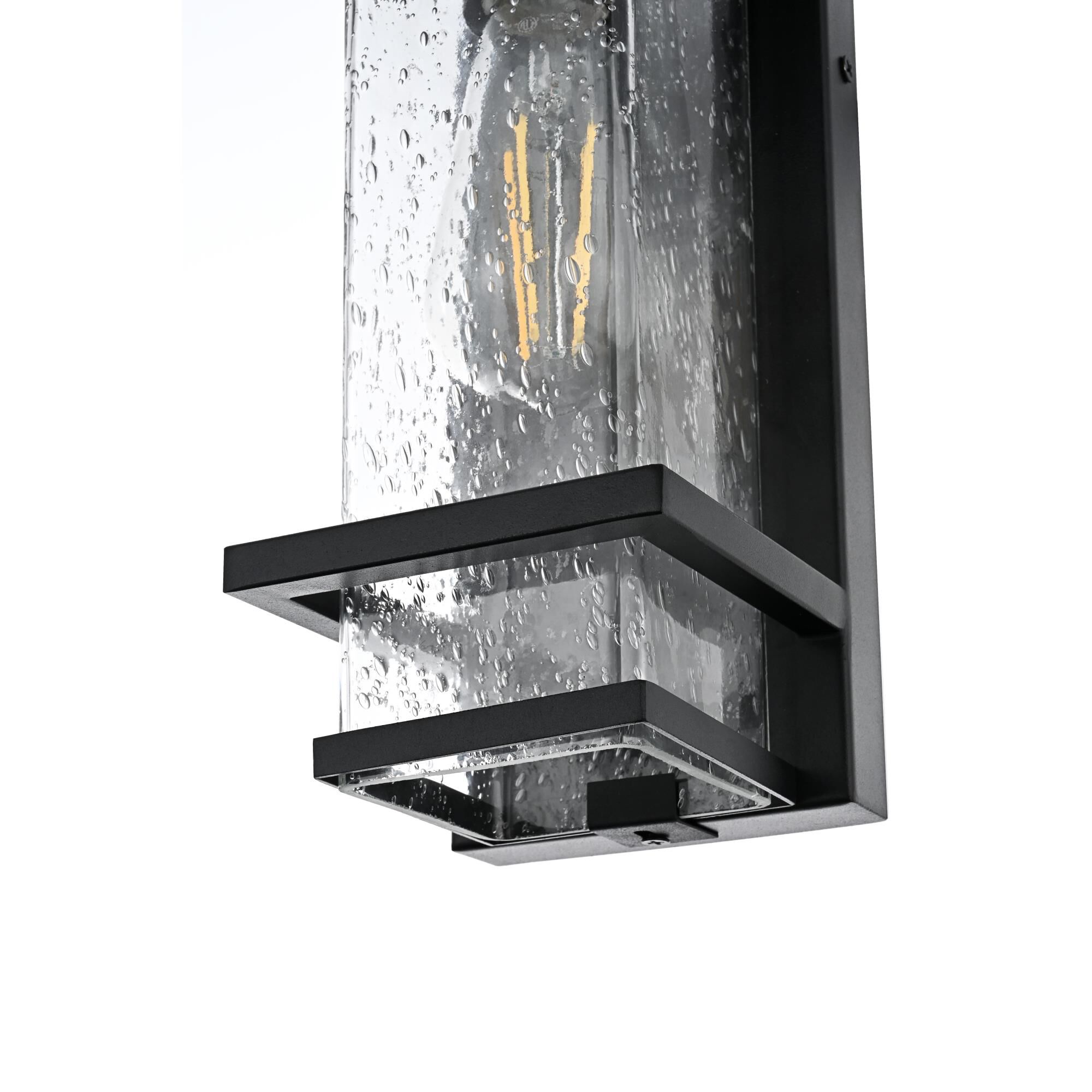 Shown in Black finish