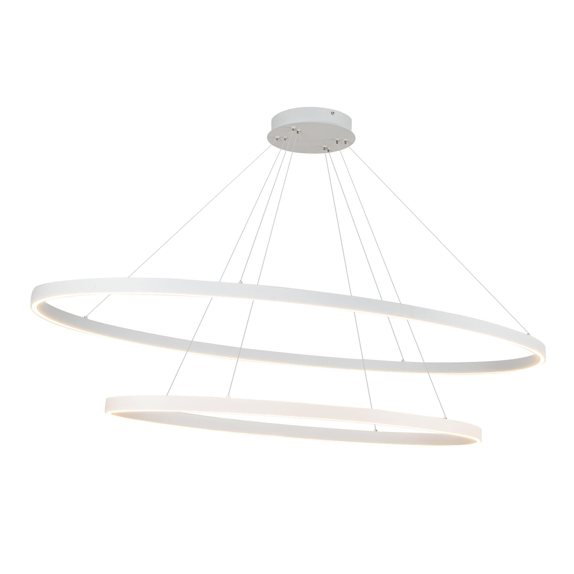 Ovale 28 Inch Chandelier Kuzco Lighting