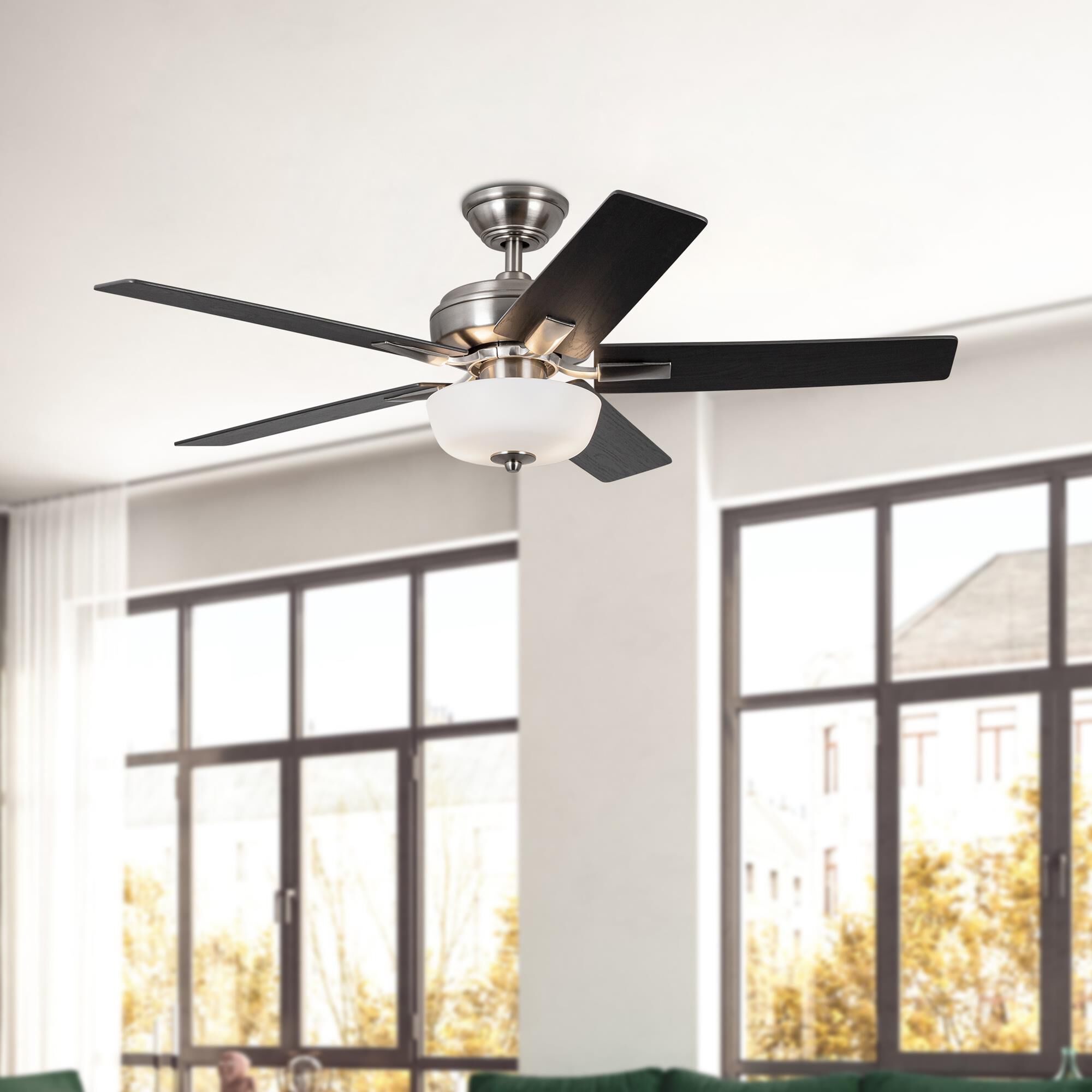 Shown in Brushed Nickel finish