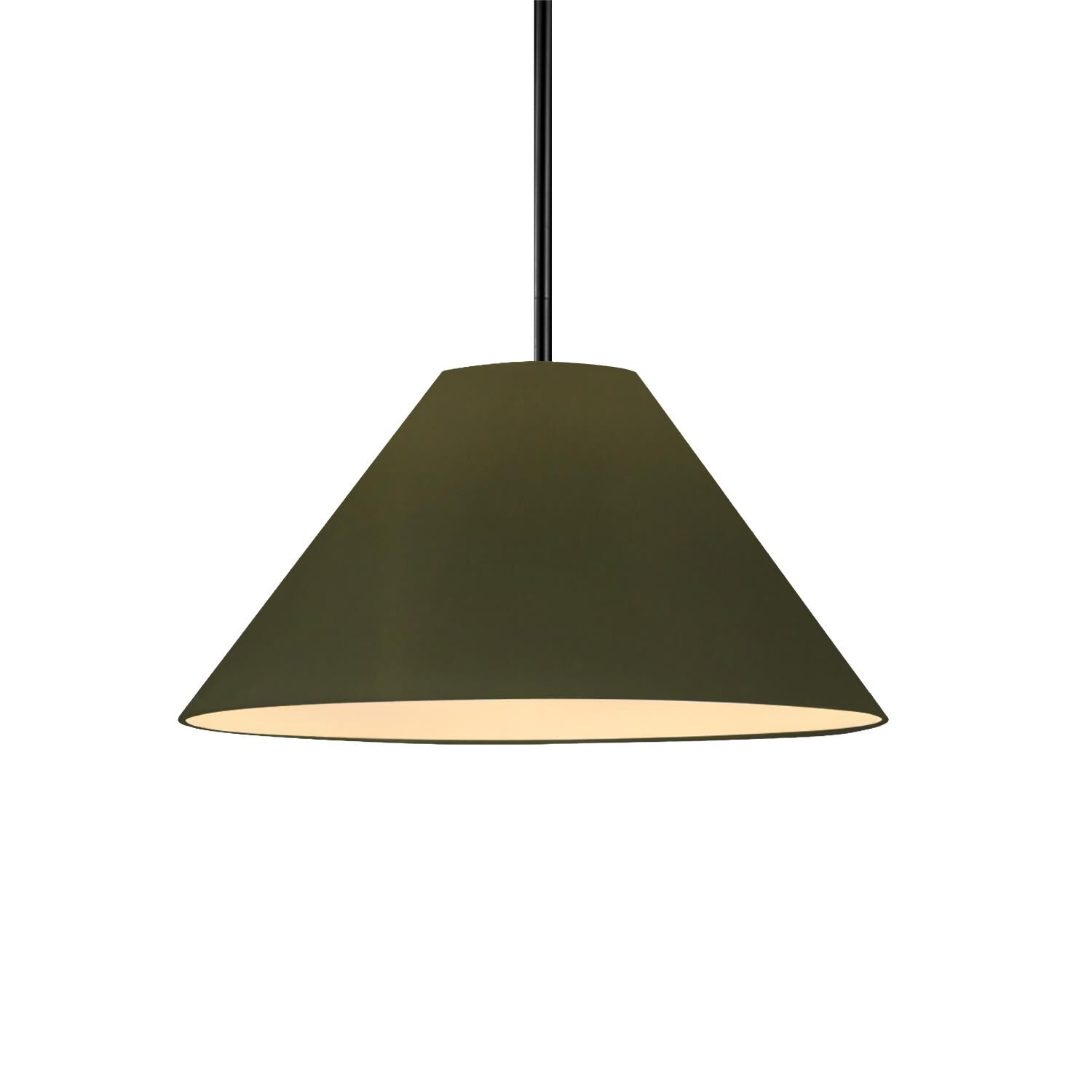 Shown in Matte Black finish and Matte Green shade