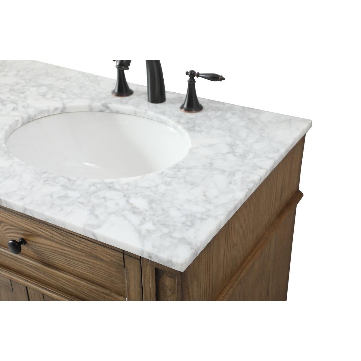 Shown in Driftwood finish