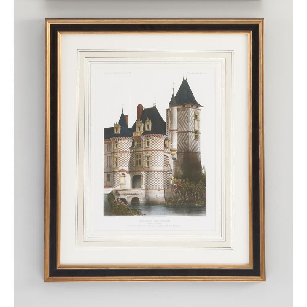 Chateau Des Reaux Des Print,