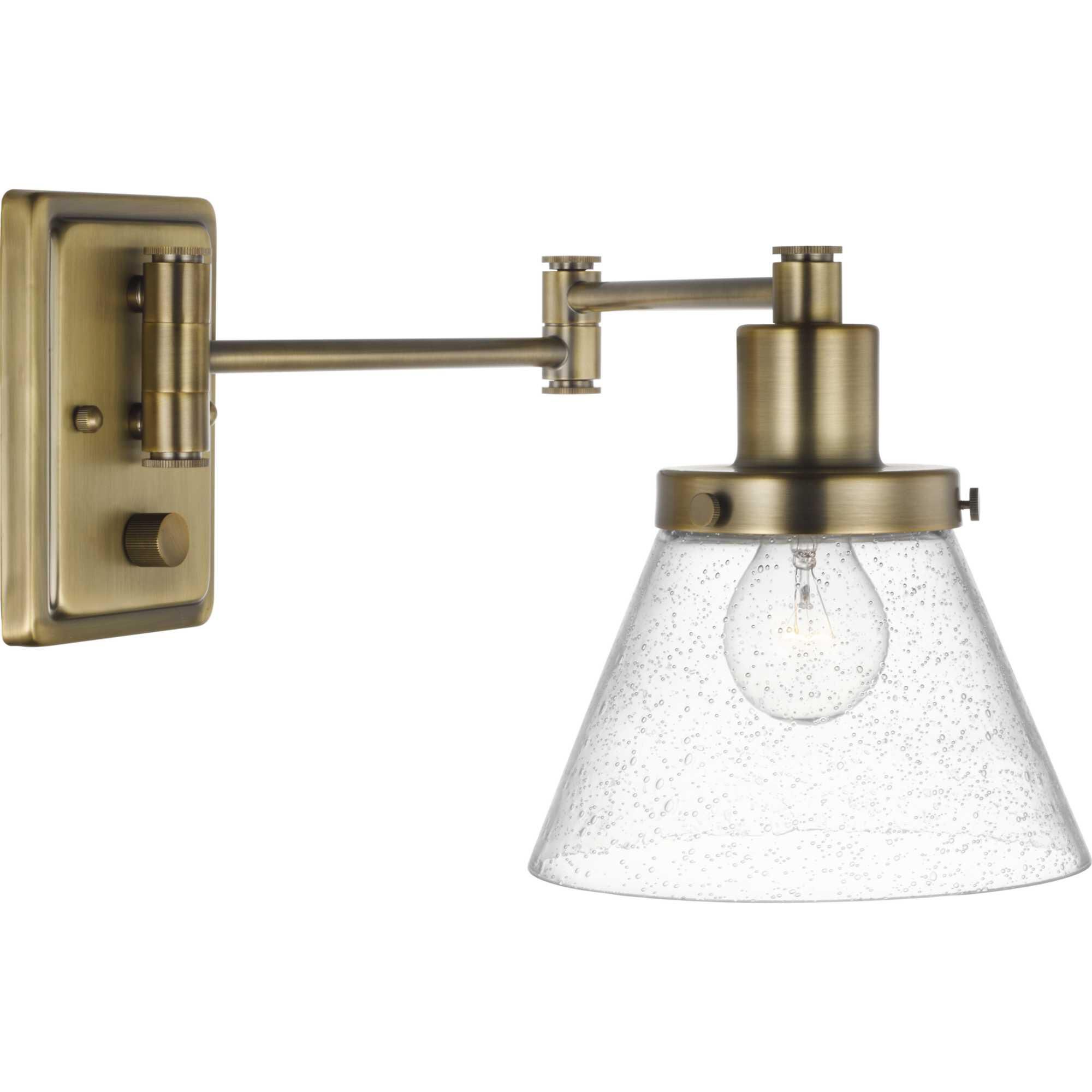 Hinton Wall Swing Lamp by Progress Lighting