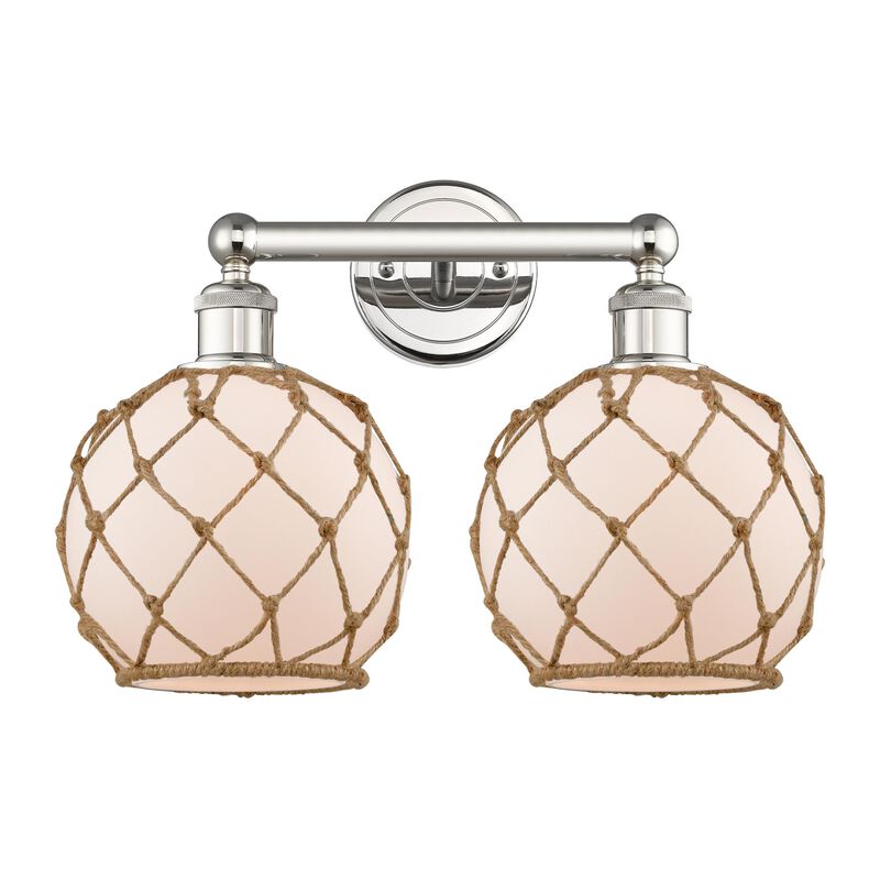 Bruno Marashlian Farmhouse Rope 17 Inch Bath Vanity Light by Innovations Lighting
