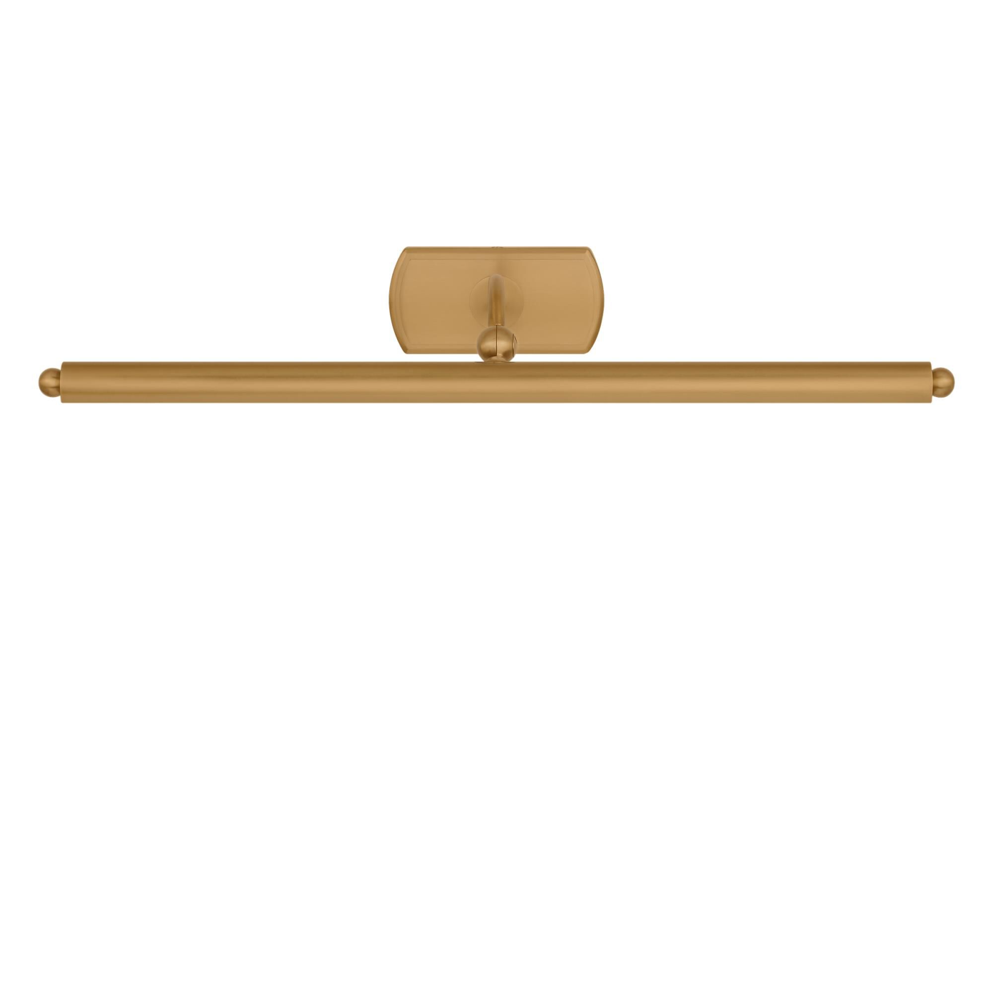 Shown in Burnished Brass finish