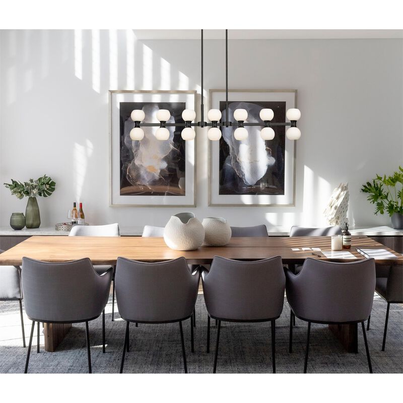 Artemis 60 Inch 14 Light Linear Suspension Light by Z-Lite