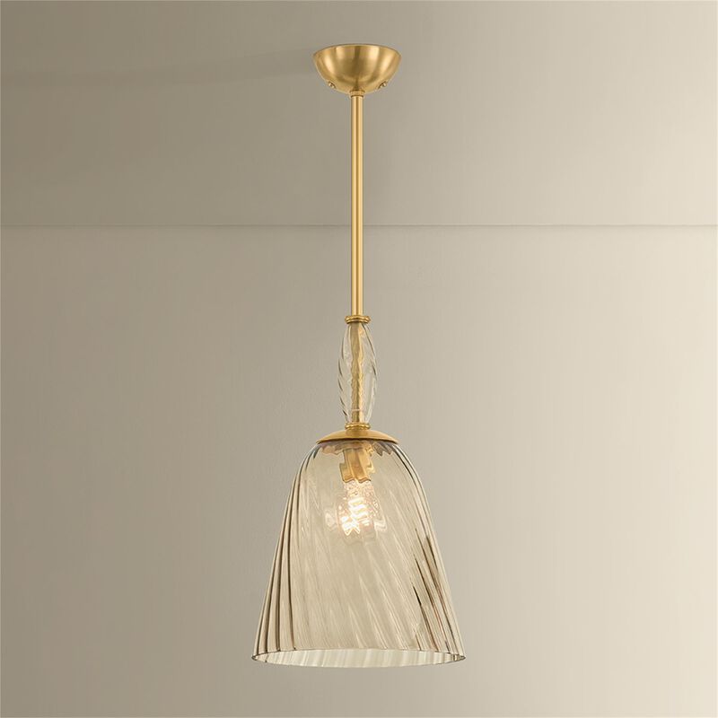 Bleecker 11 Inch Mini Pendant by Hudson Valley Lighting
