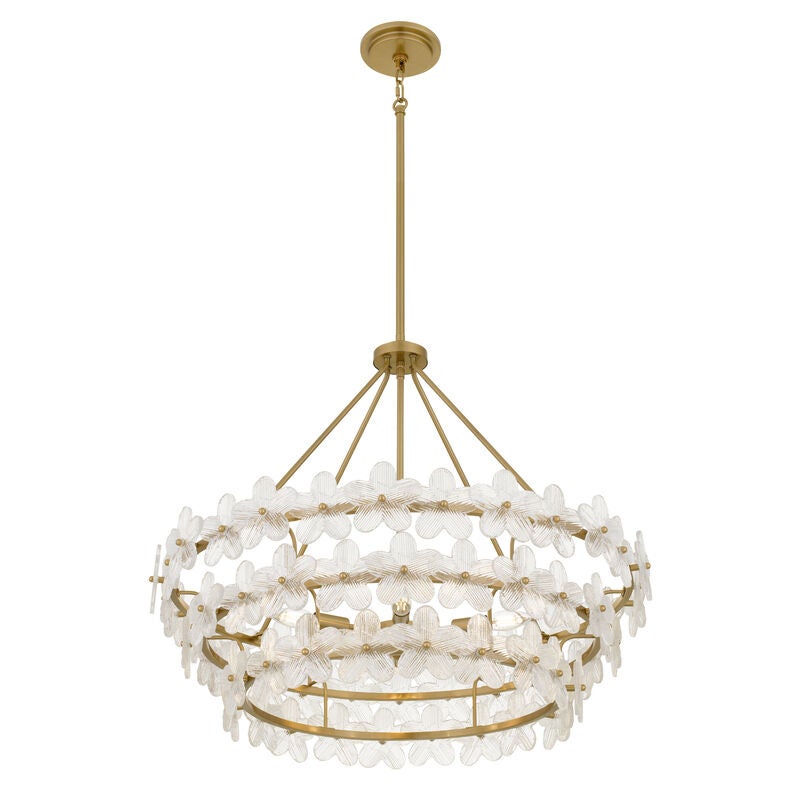 Wright 31 Inch Chandelier by Quoizel