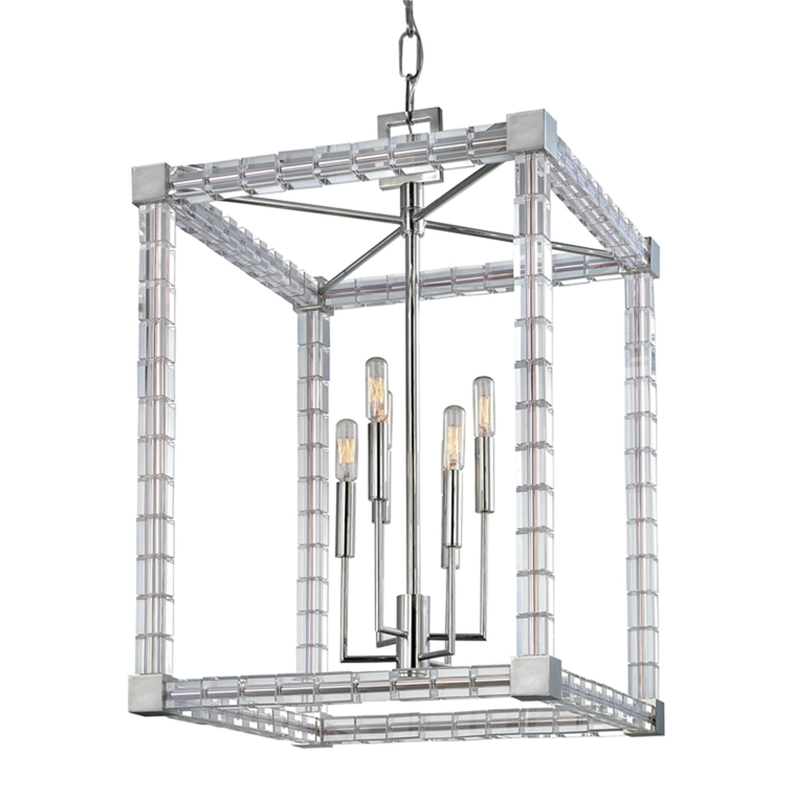 Alpine Medium Lantern Pendant by Hudson Valley Lighting