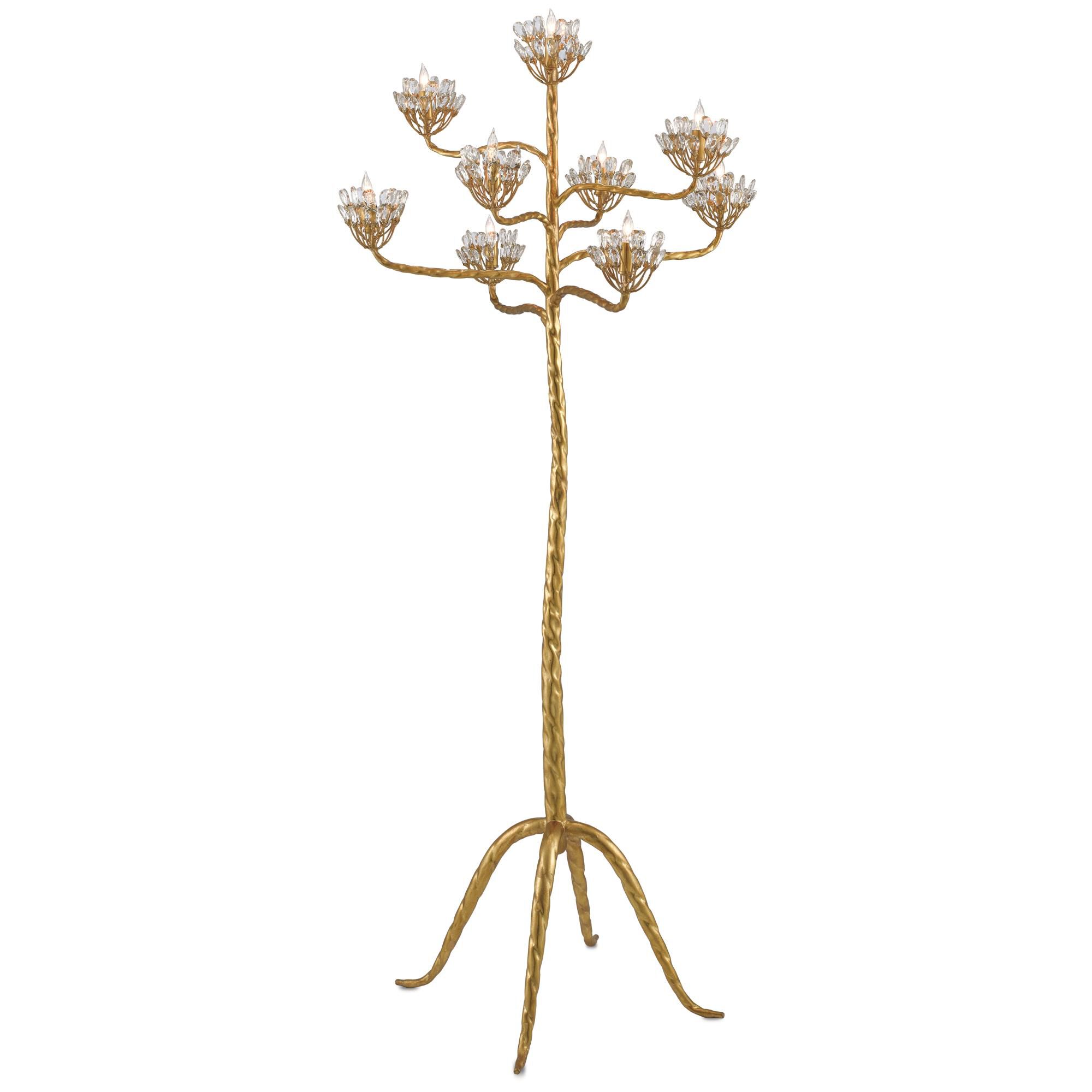 Marjorie Skouras Agave Americana 72 Inch Floor Lamp by Currey and Company