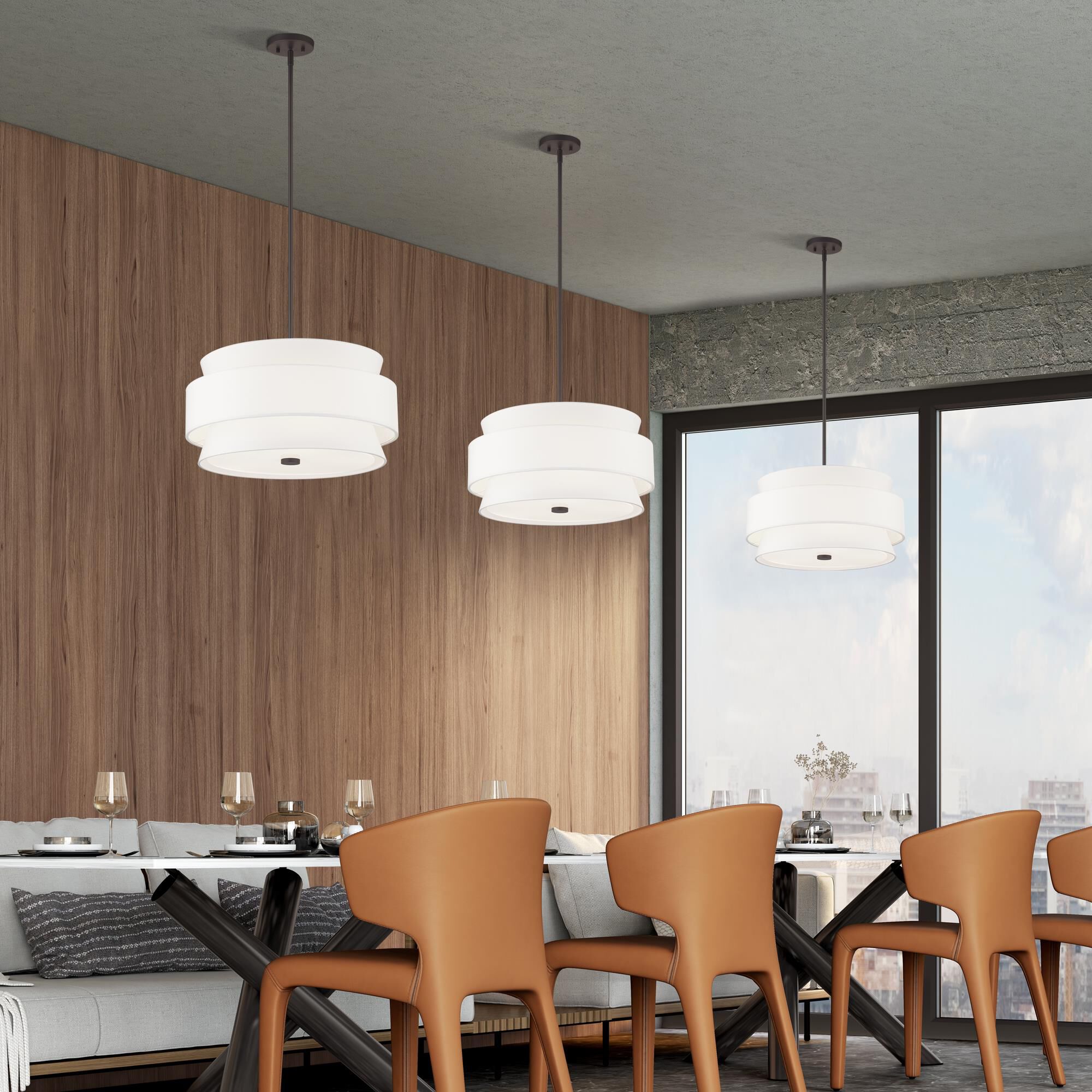 Fontana 22 Inch Mini Chandelier by Livex Lighting