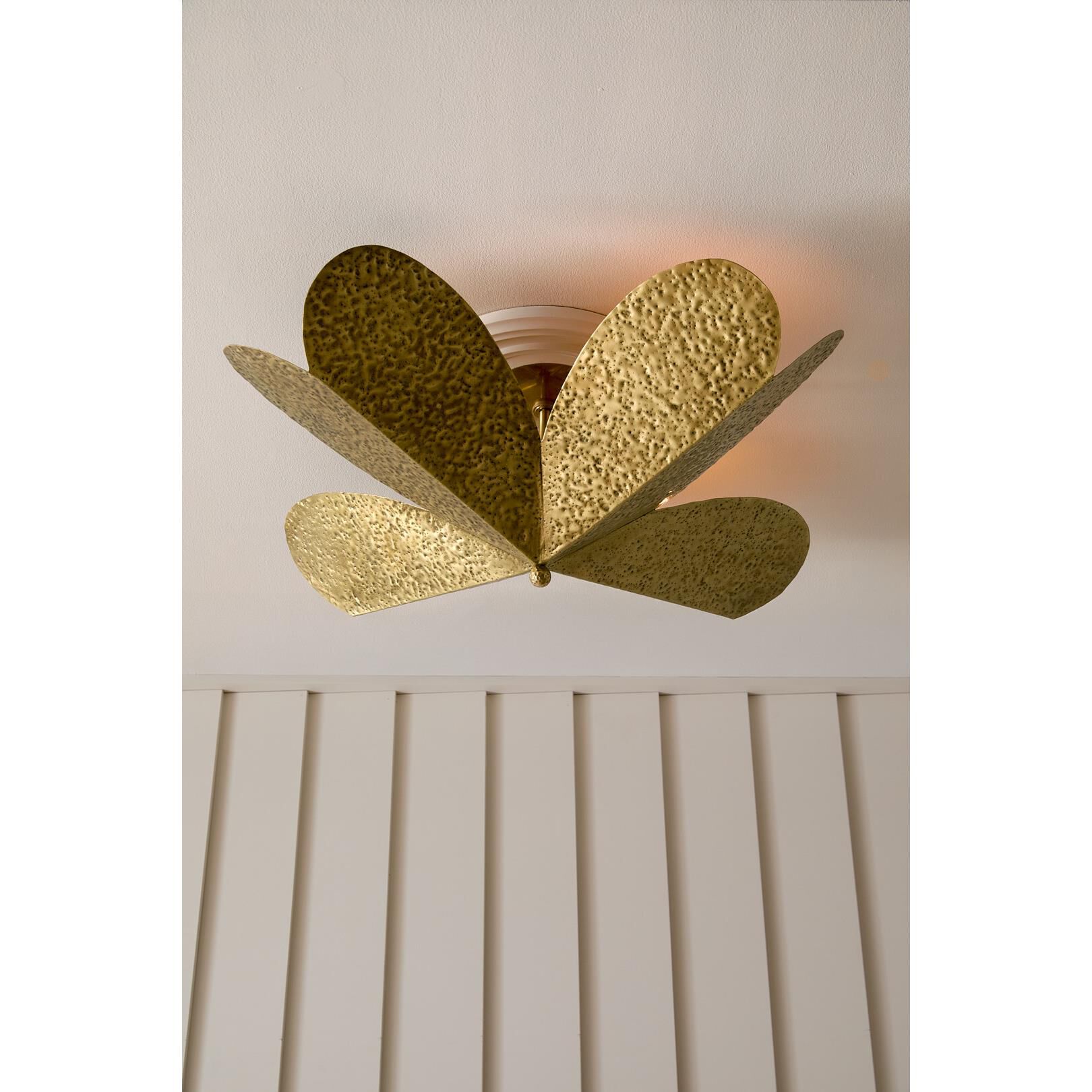 Lucinda 31 Inch Semi Flush Mount by Arteriors Home