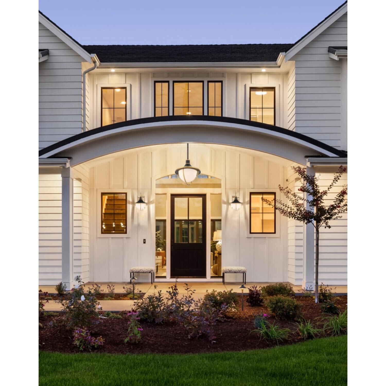 Atlas Outdoor Hanging Lantern by Crystorama