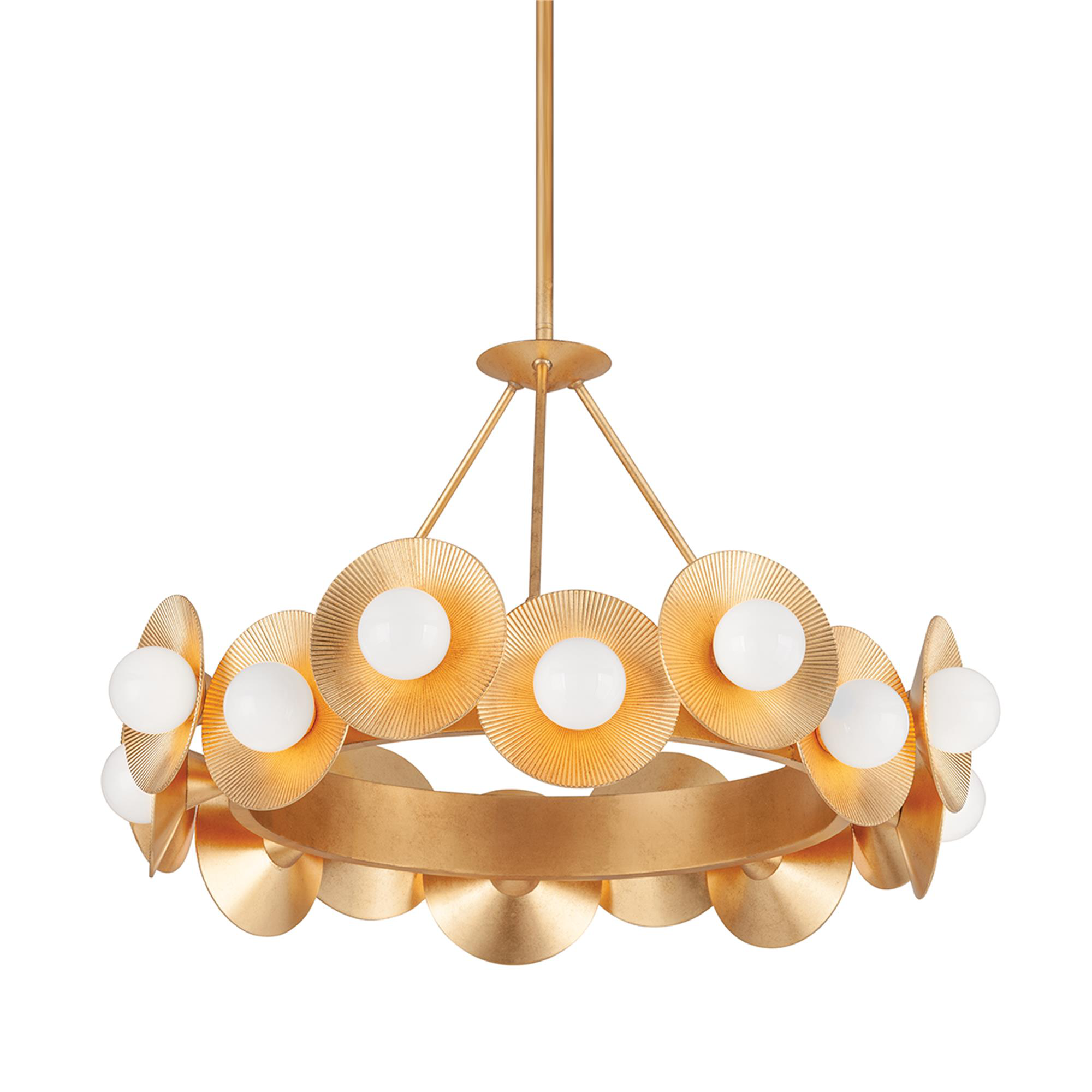 Shown in Vintage Gold Leaf finish