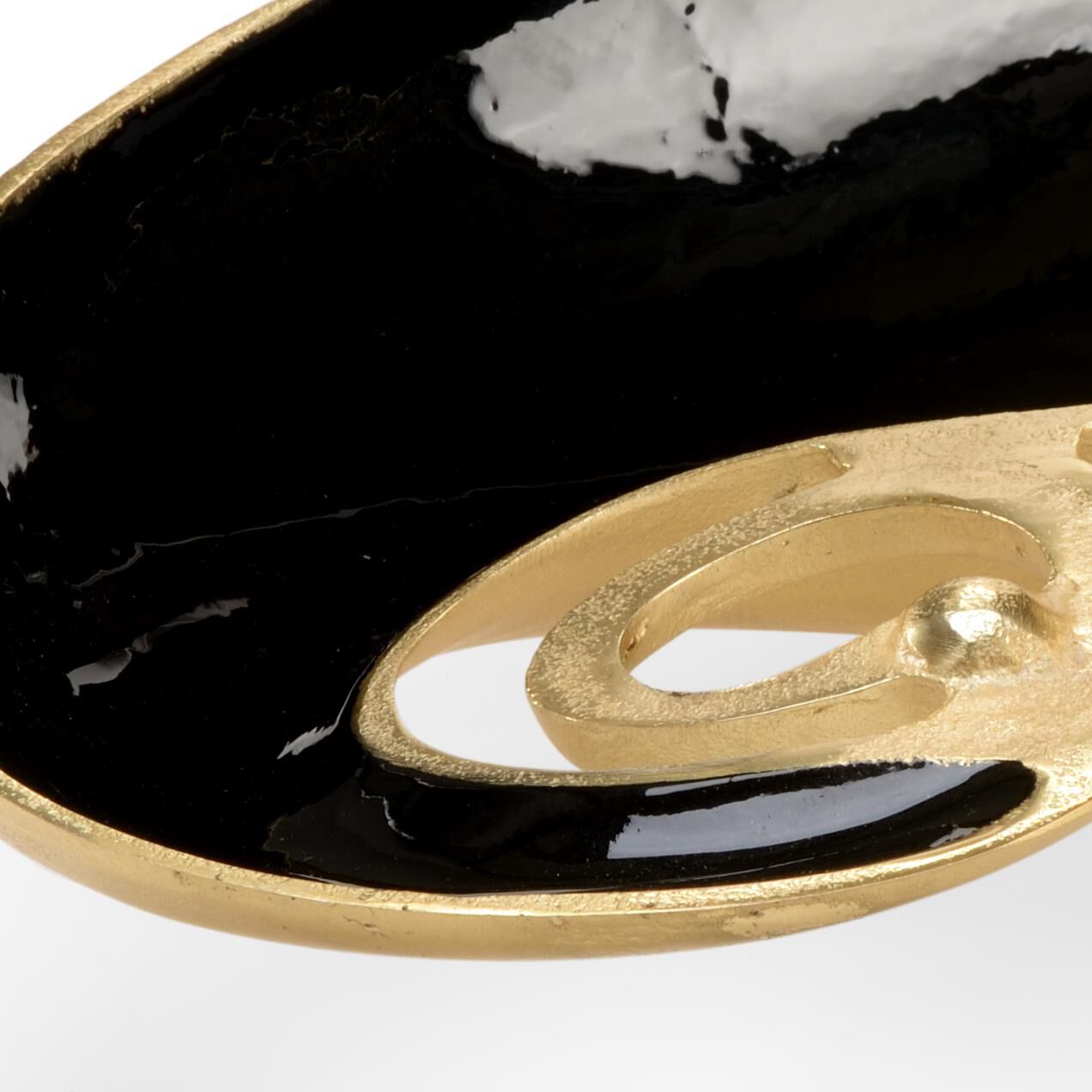 Shown in Gold - Black finish