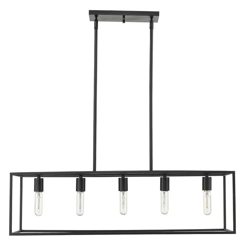Cobar 36 Inch 5 Light Linear Suspension Light by Acclaim Lighting