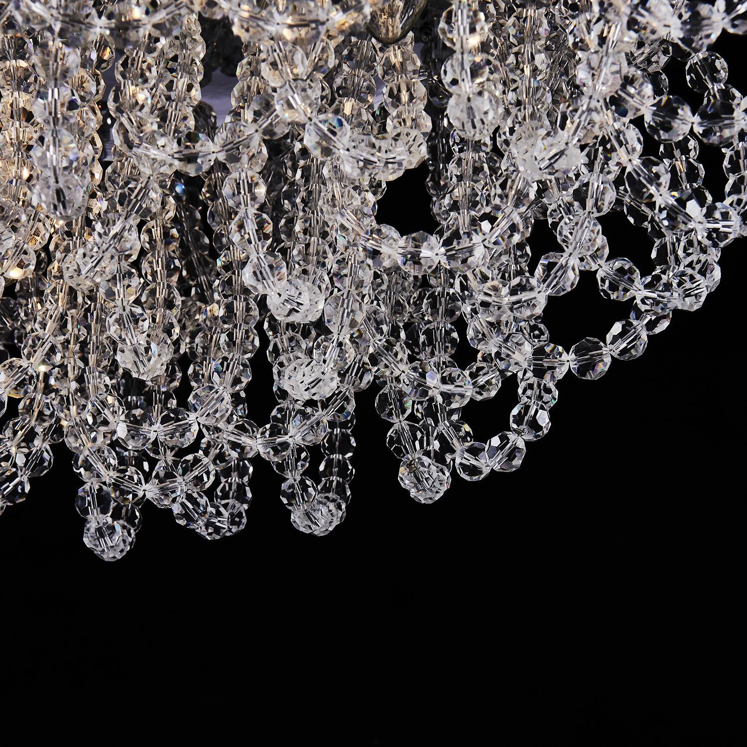 Loop 15 Inch Flush Mount by Allegri