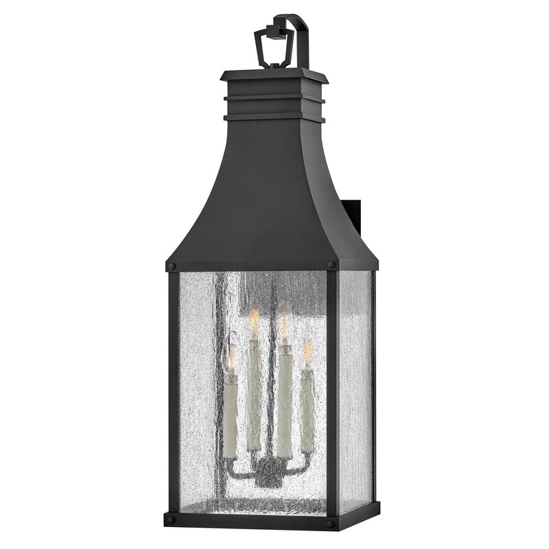 Beacon Hill 32 Inch Tall 4 Light Outdoor Wall Light by Hinkley Lighting
