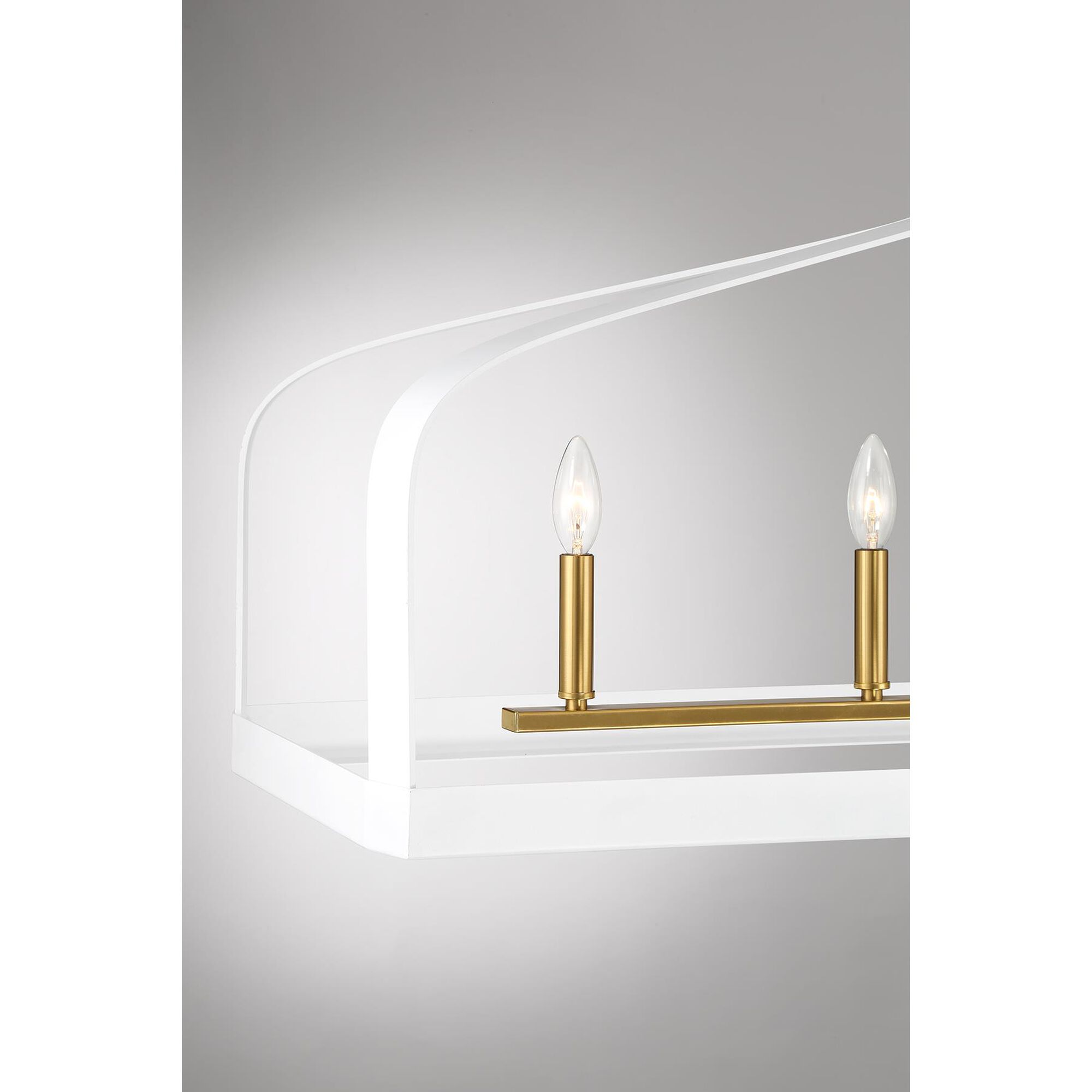 Sheffield Medium Linear Chandelier,