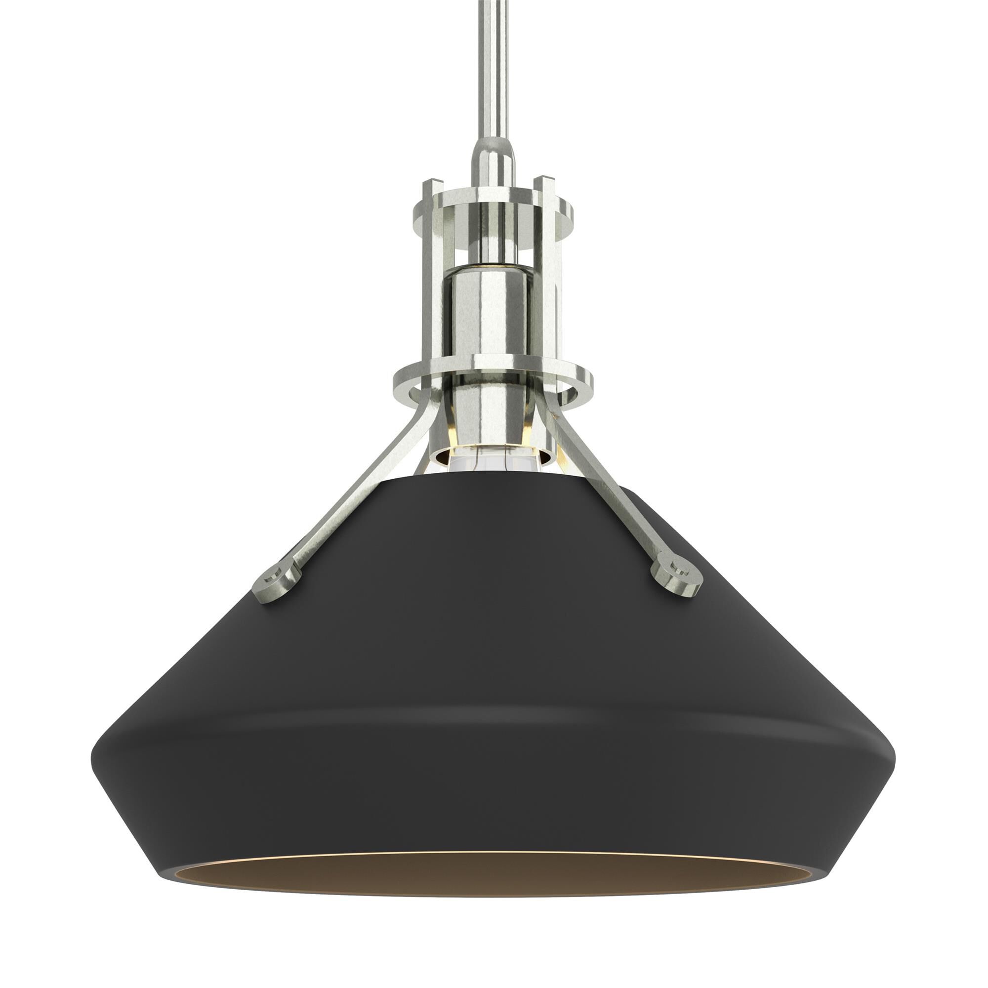 Shown in Sterling finish and Black  accent